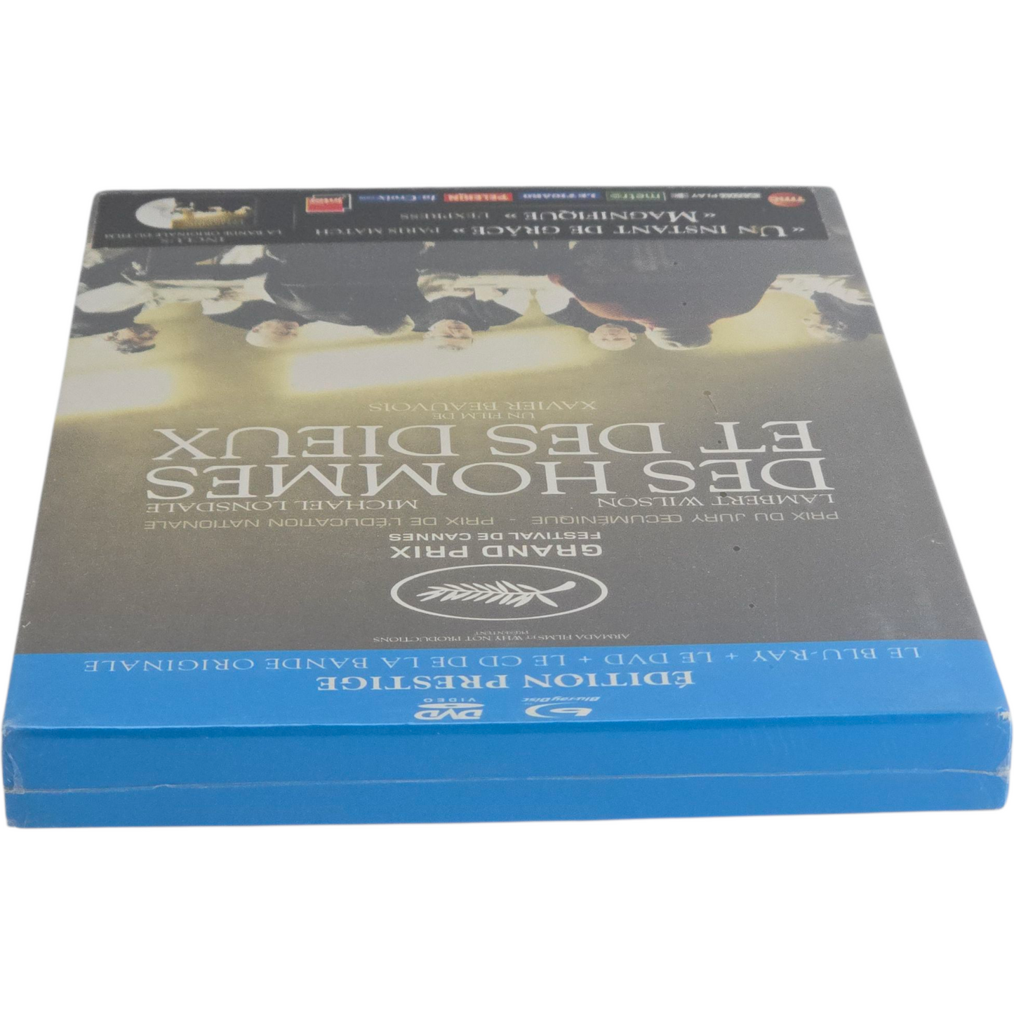 Des hommes et des dieux Blu-ray+ CD de la bande originale Lambert Wilson B