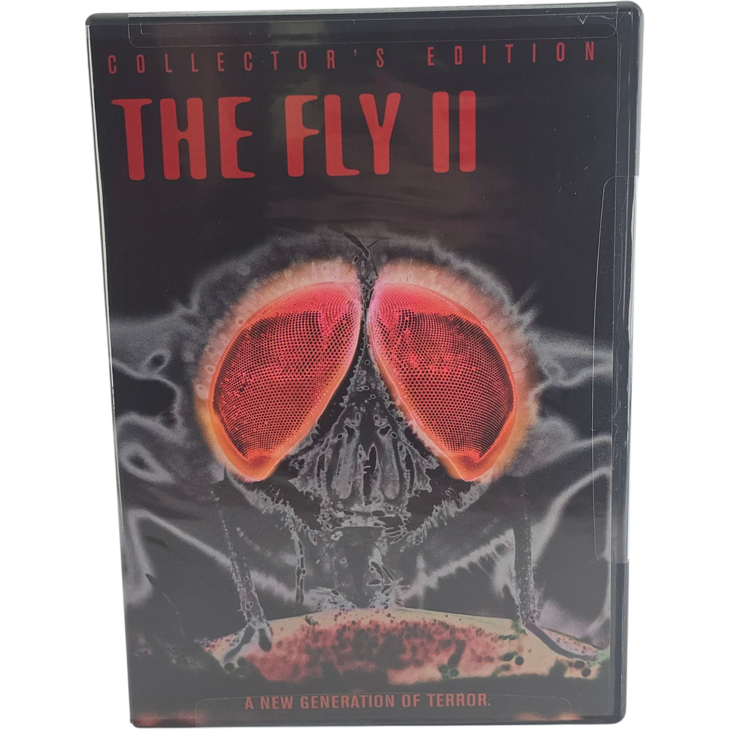 The Fly II DVD Collector's Edition 1989 Zone 1 Chris Walas Import USA