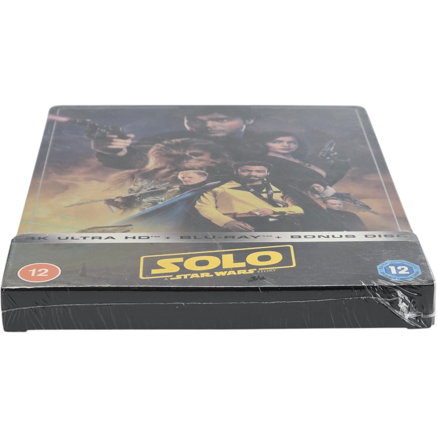 Solo: A Star Wars Story 4K Ultra HD + Blu-ra Zavvi Limitée Exclusive 2020 Zone B