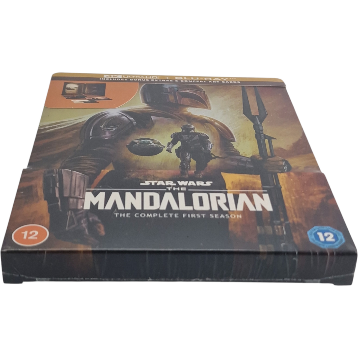 The Mandalorian: 1 ère saison SteelBook 4K Ultra HD + Blu-ray Collector's Libre