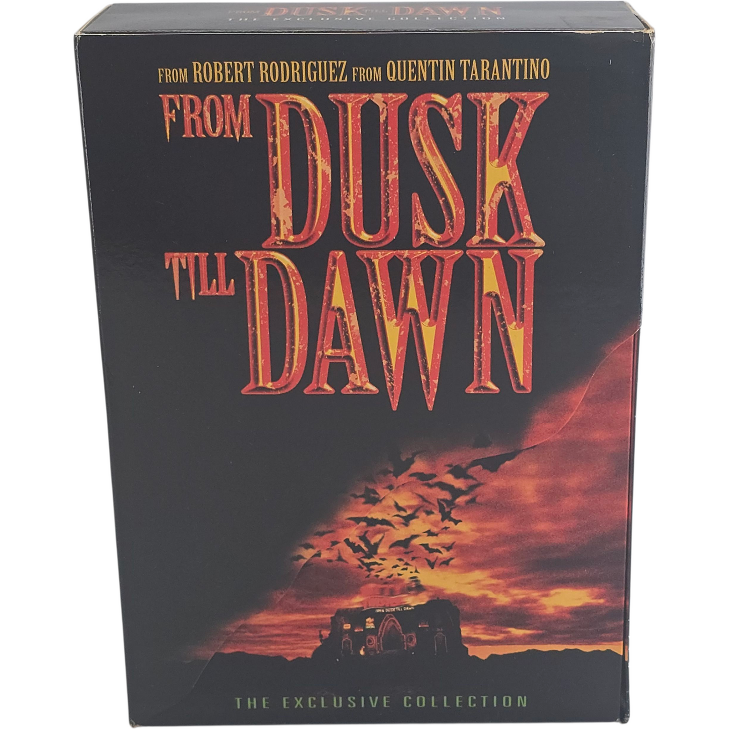 From Dusk Till Dawn: The Exclusive Collection DVD 3 Films Boxed Set  Zone 1 US Import