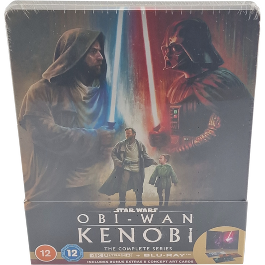 Obi-Wan Kenobi : La série complète SteelBook 4K Ultra HD + Blu-ray Collector's B