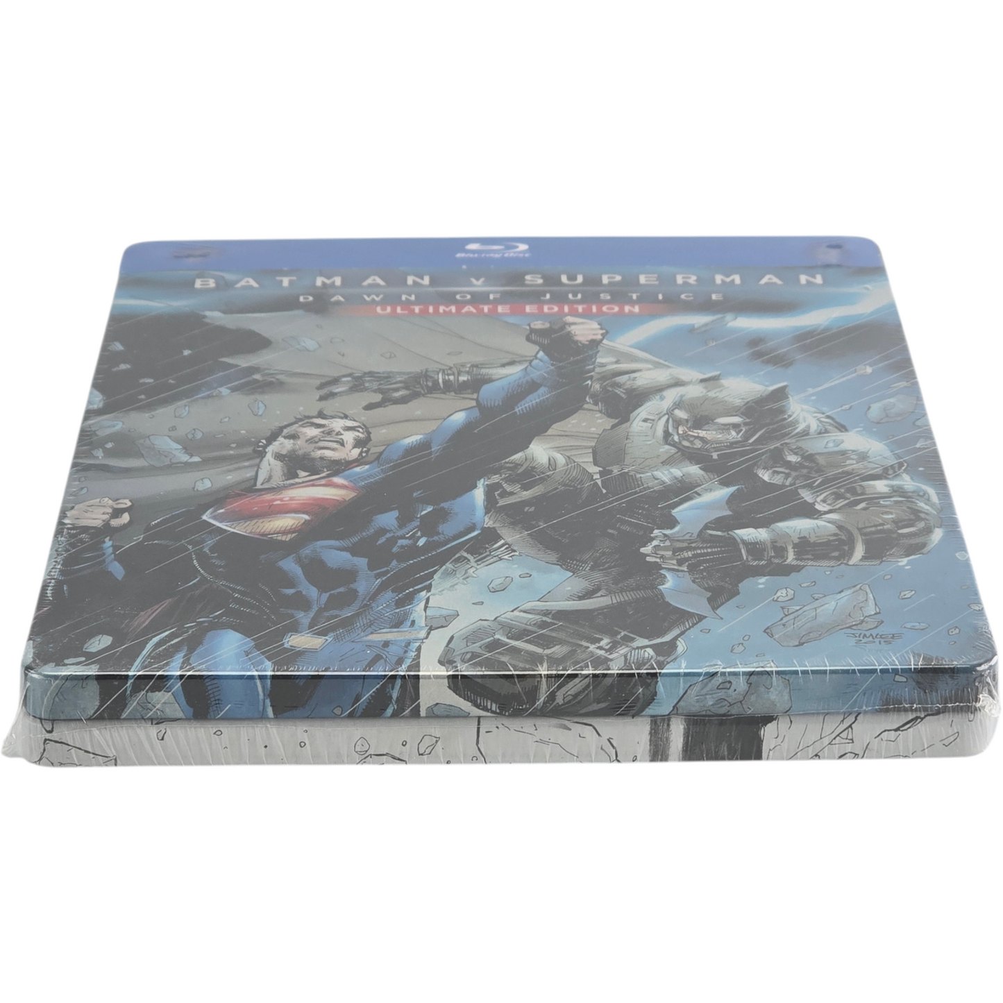 Batman v Superman: Dawn of Justice SteelBook Blu-ray Zack Snyder Ben Affleck B