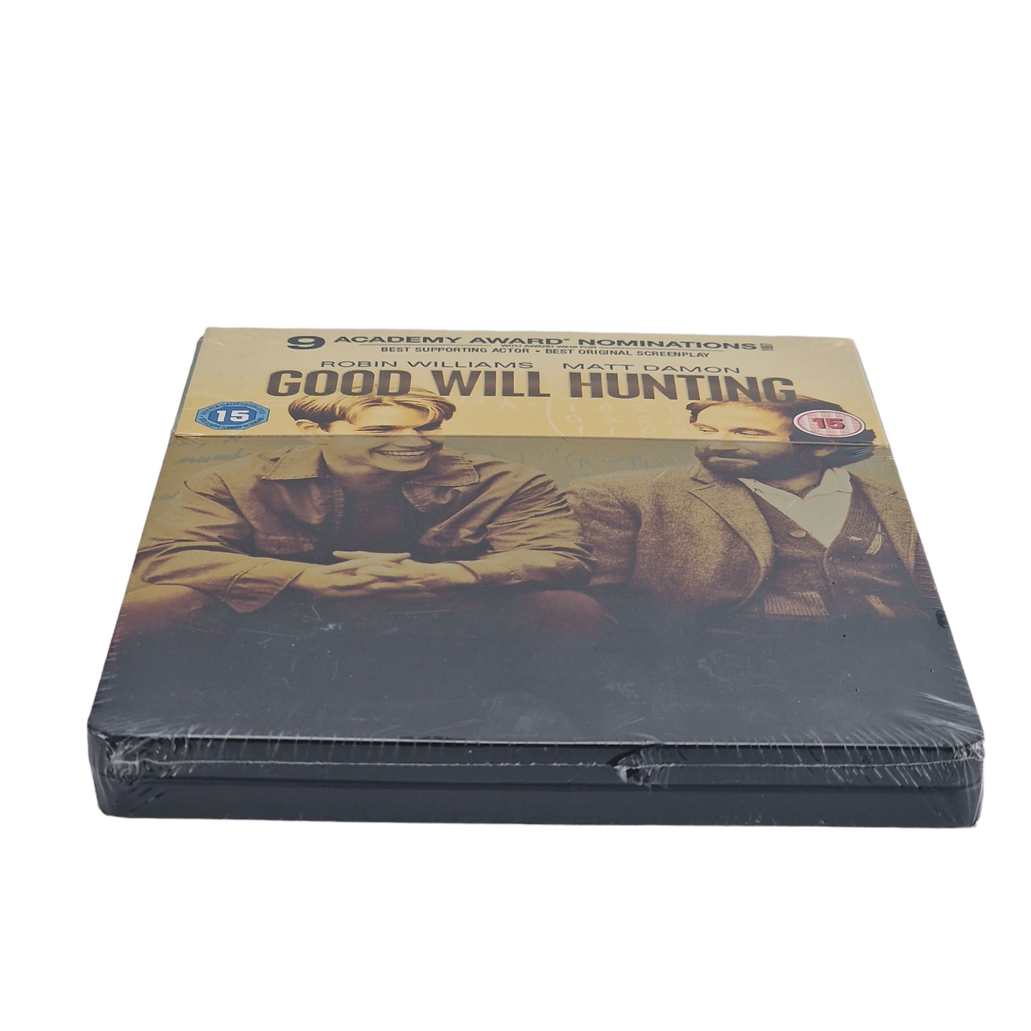 Good Will Hunting Blu-ray SteelBook Zavvi 2000 Ex Robin Williams ,Matt Damon B