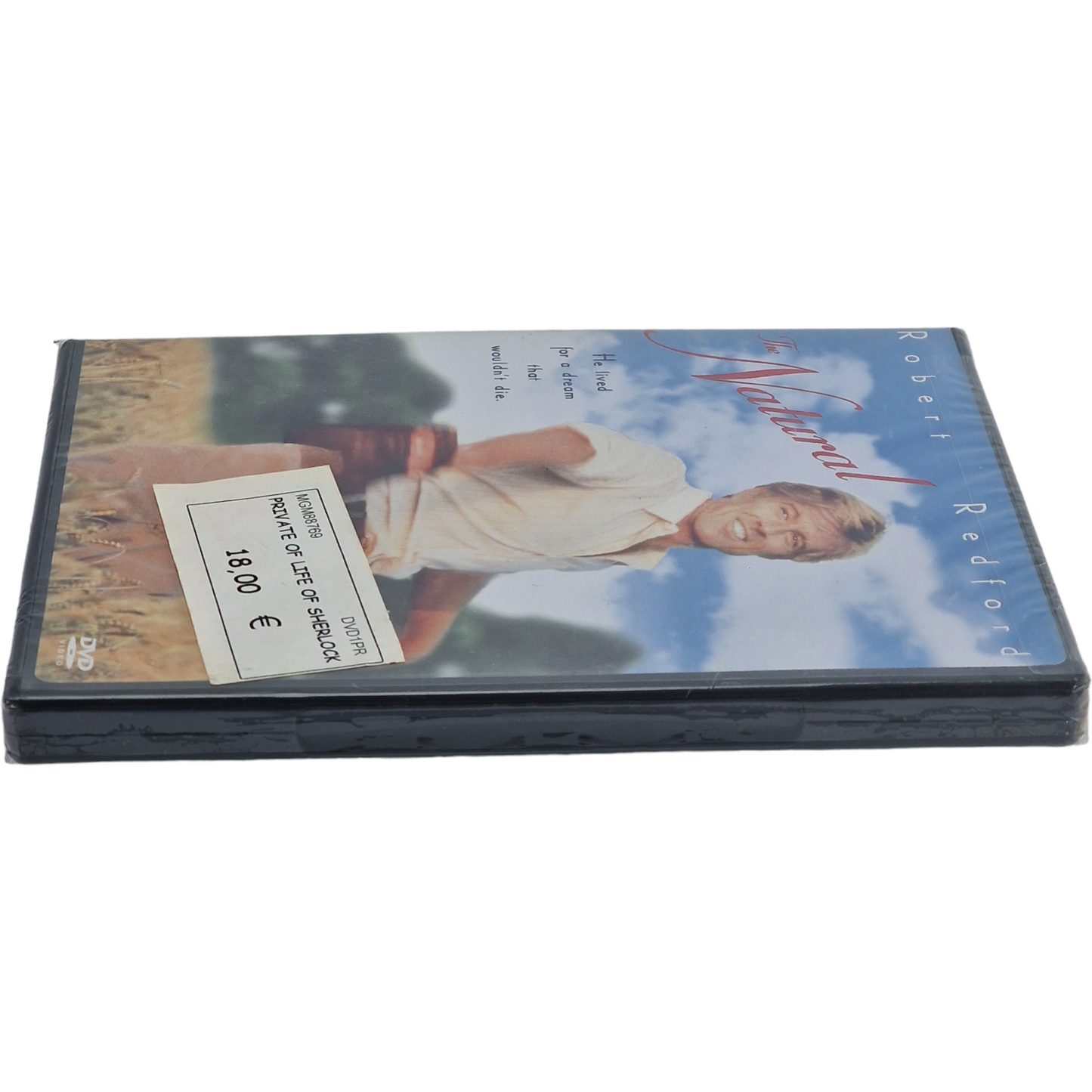 Le Meilleur (The Natural) DVD Robert Redford, Robert Duvall, Glenn Close Zone 1