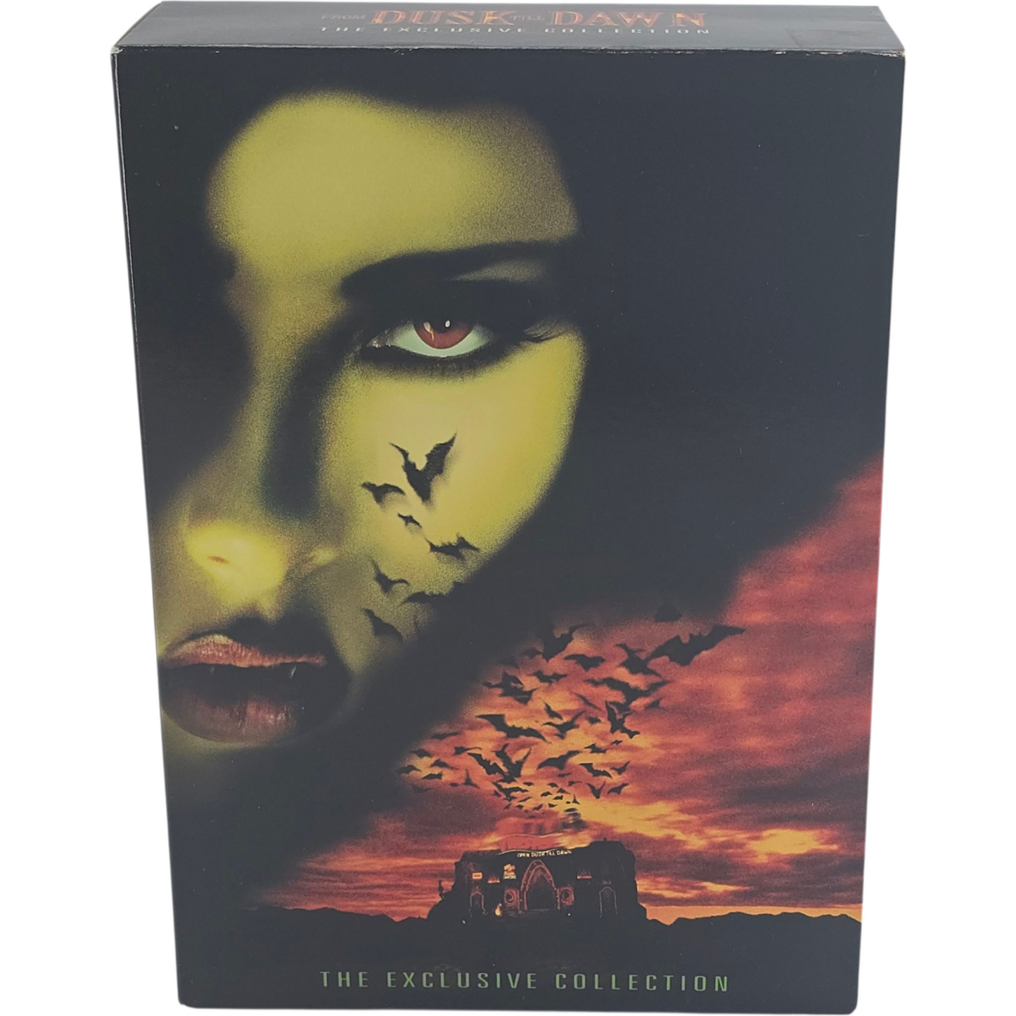 From Dusk Till Dawn: The Exclusive Collection DVD 3 Films Boxed Set  Zone 1 US Import