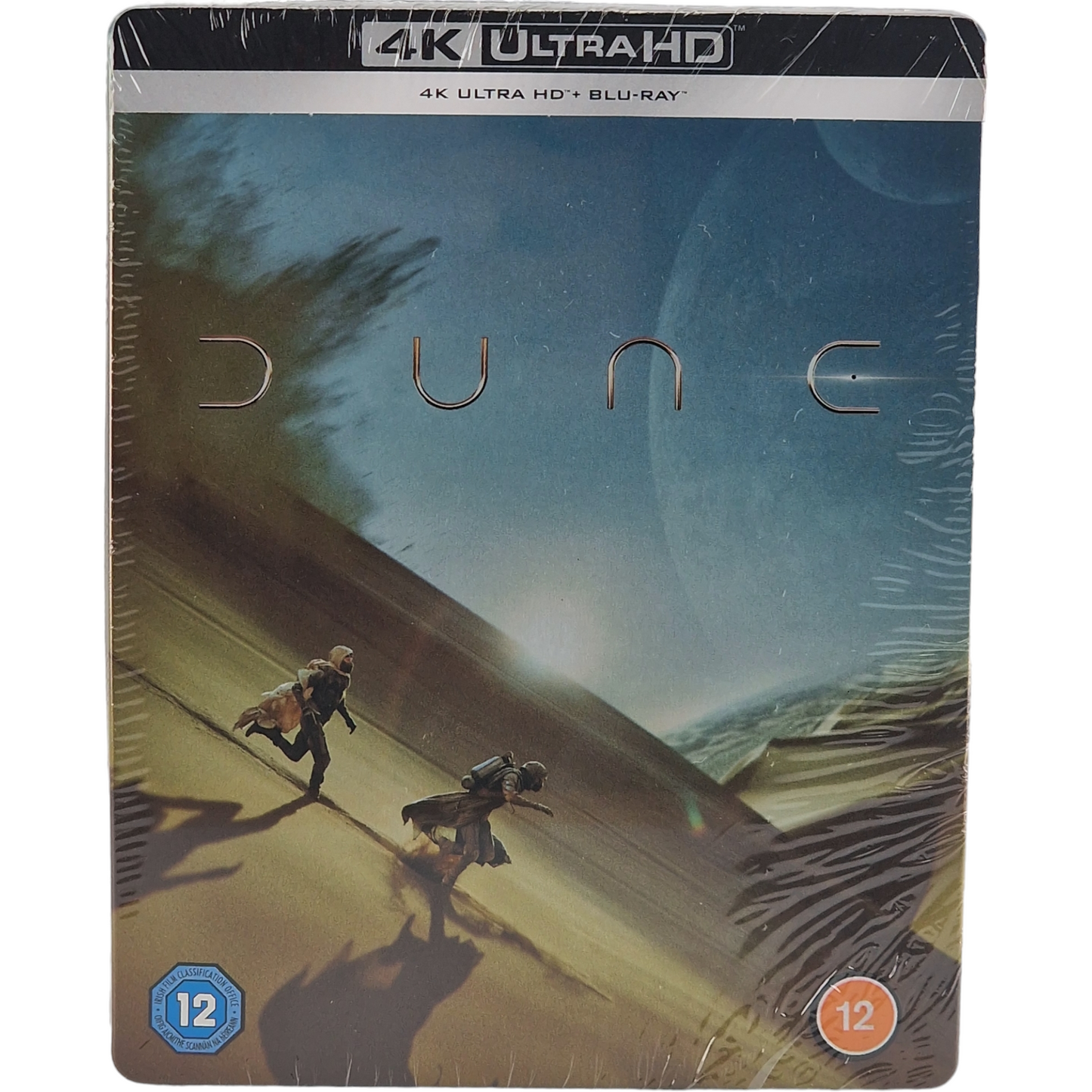 Dune 4K Ultra HD +Blu-ray SteelBook Édition Limitée Timothée Chalamet 2021 Libre