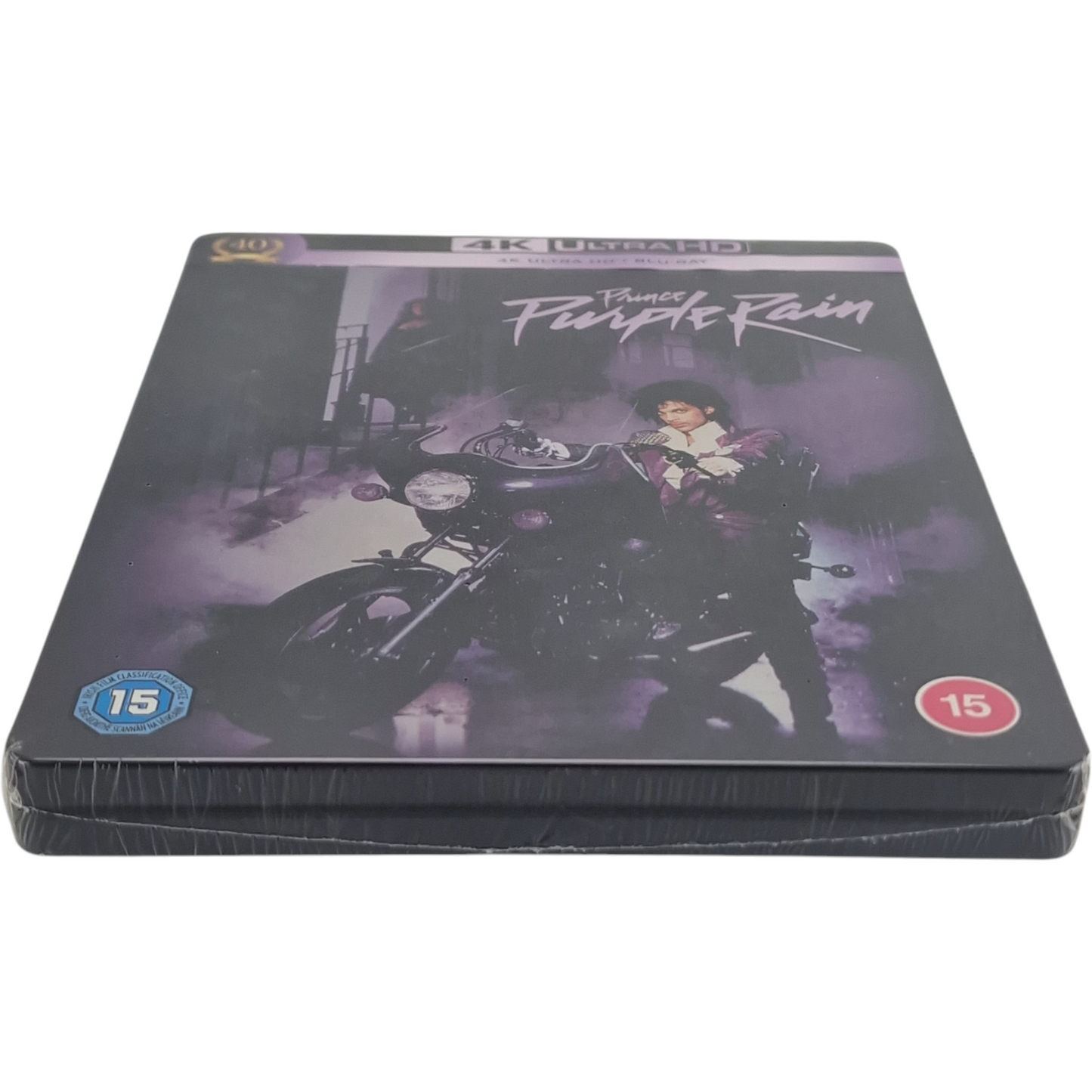 Purple Rain 1984 SteelBook 4K Ultra HD + Blu-ray Prince 2024 Zone Libre