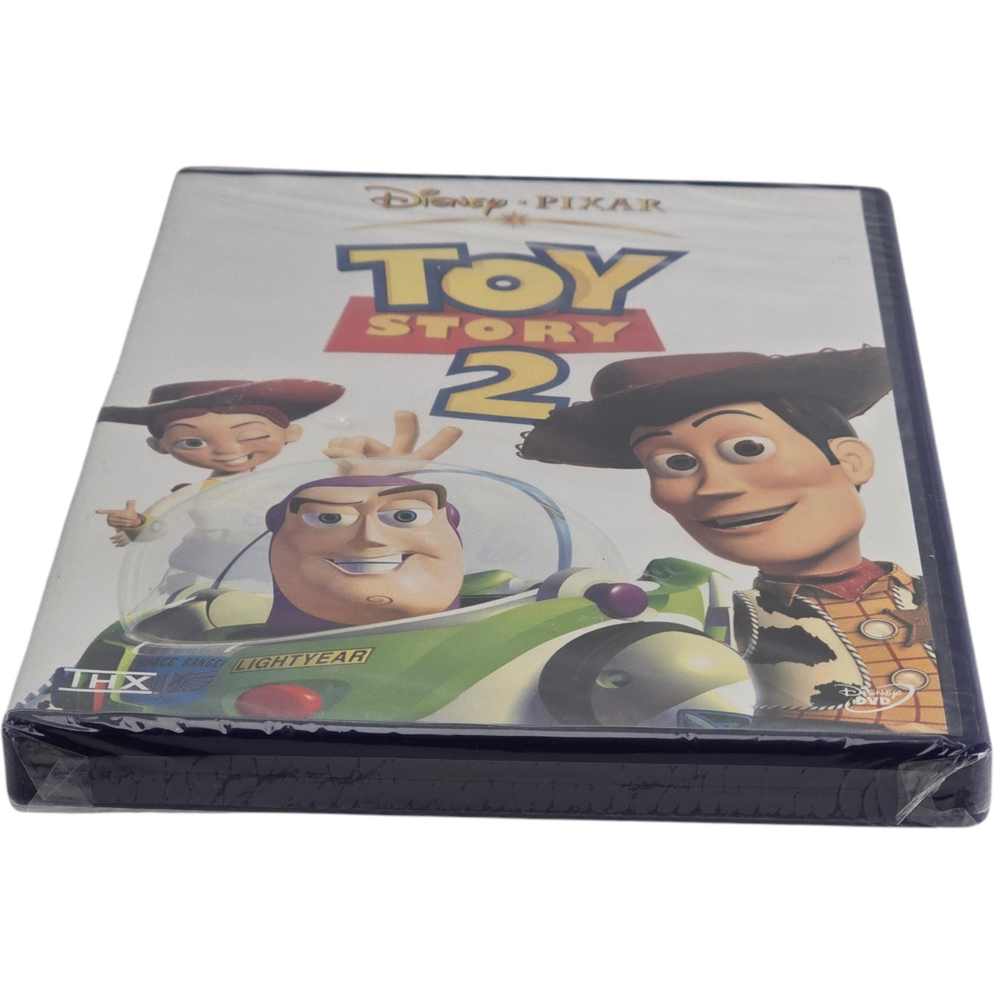 Toy Story 2 DVD John Lasseter Disney Pixar Region 2