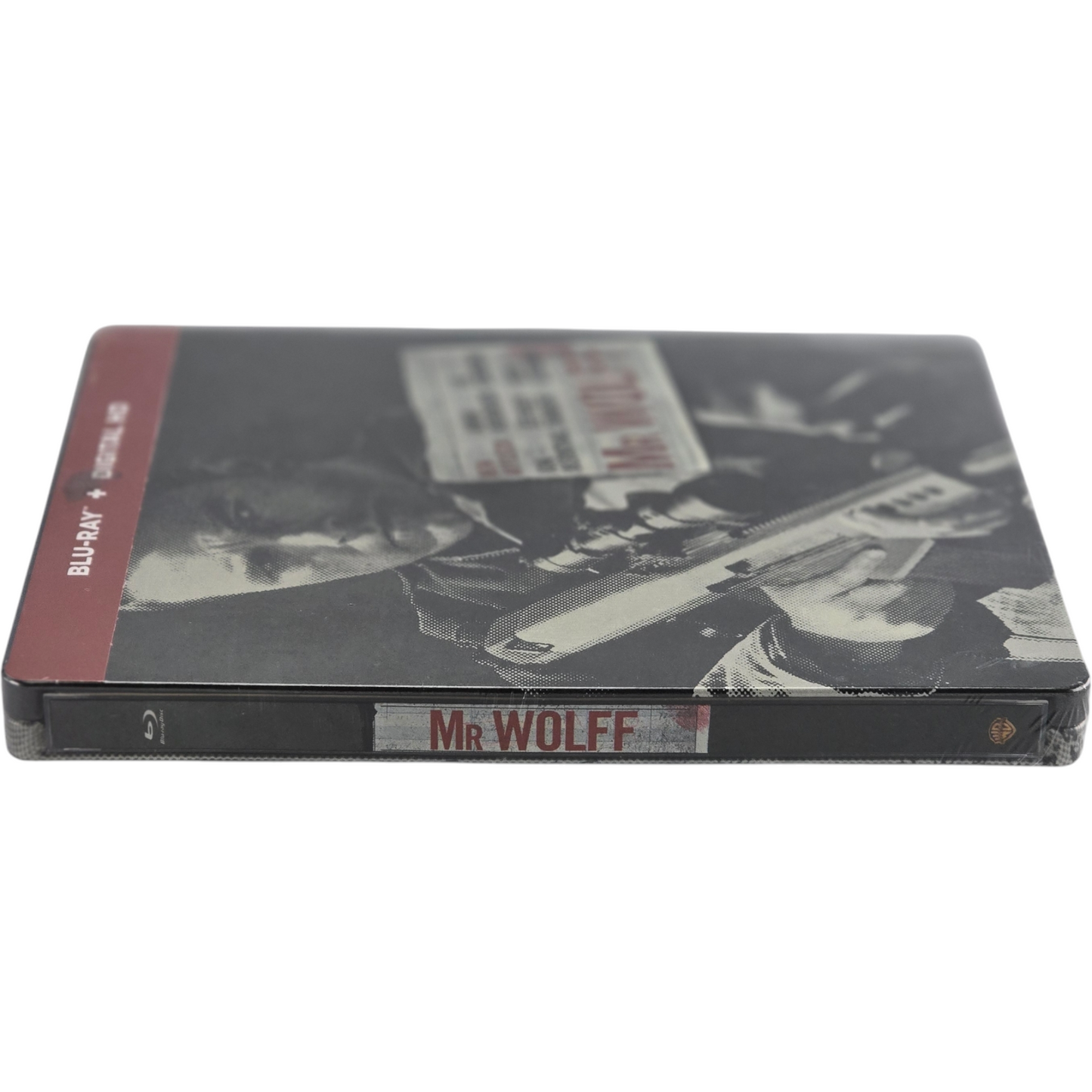 The Accountant Mr Wolff Steelbook Blu-ray Édit limitée Ben Affleck 2017 Zone B