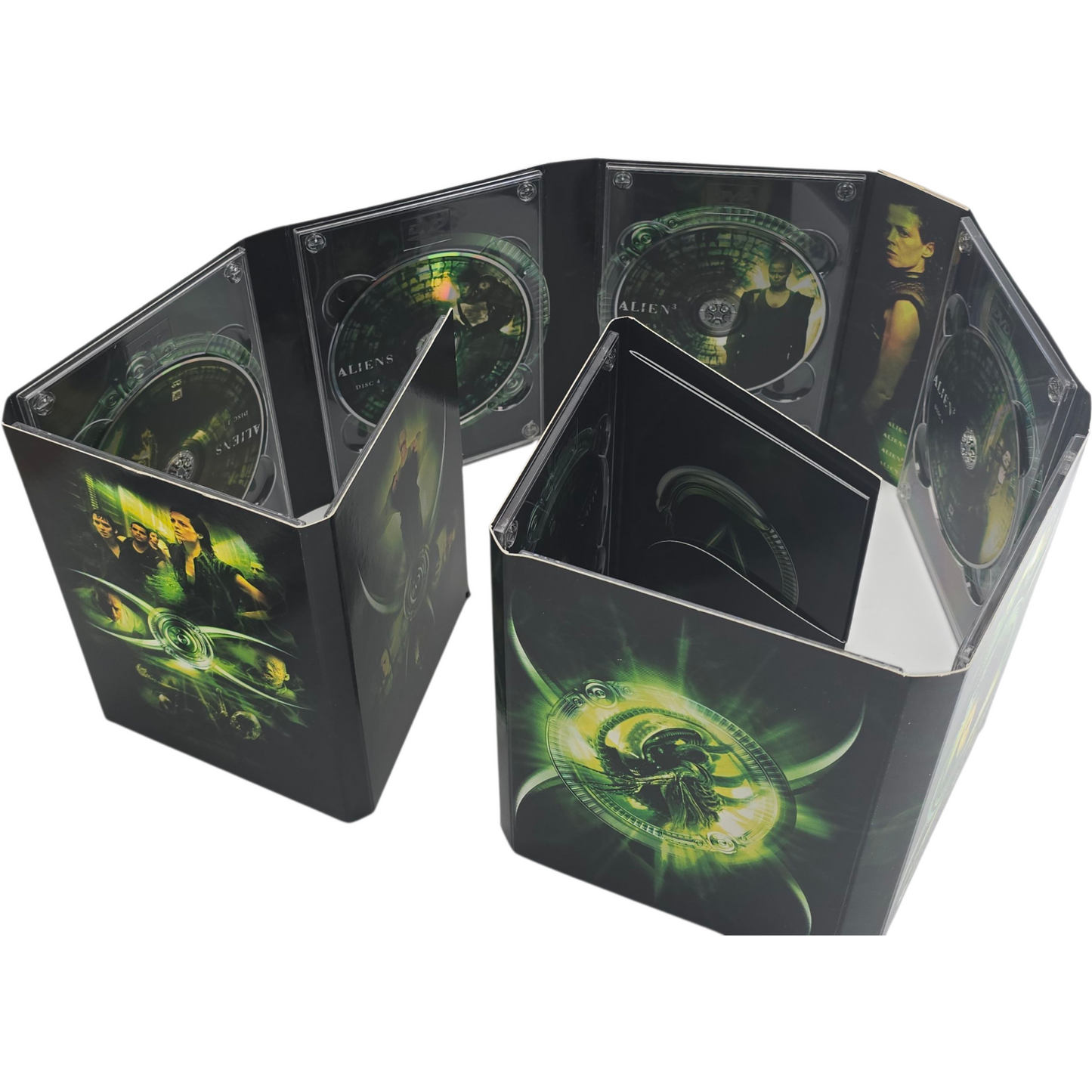 Alien Quadrilogy 9 DVD DigiPack Collection 4 Films Zone 1 Canada Import -18