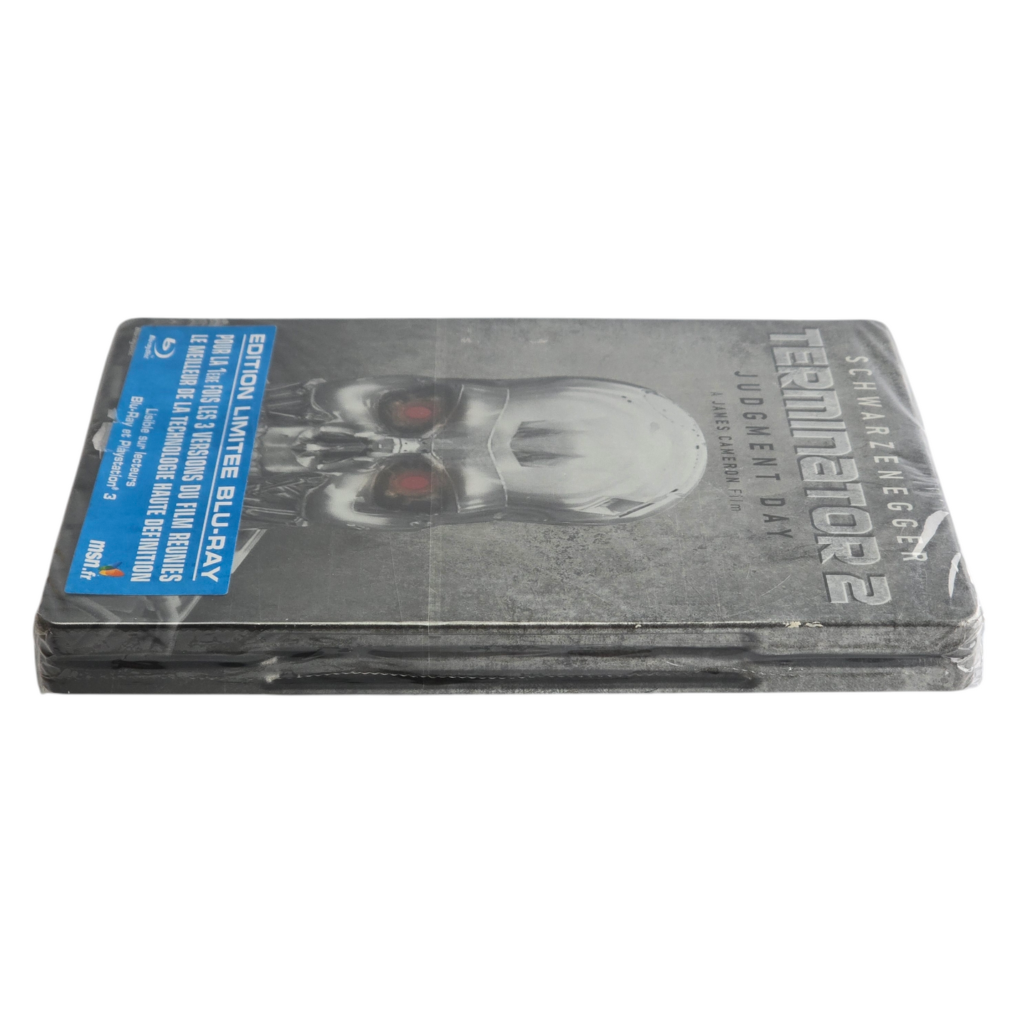 Terminator 2 : Judgment Day 1ère édition Steelbook 2009 Skynet James Cameron B