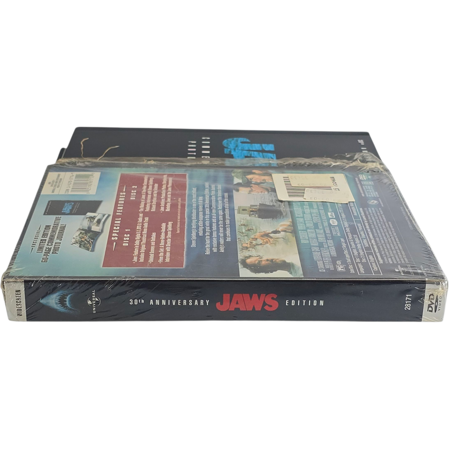 Jaws DVD 30th Anniversary Edition with Limited Edition 60-Page Zone 1 US Import