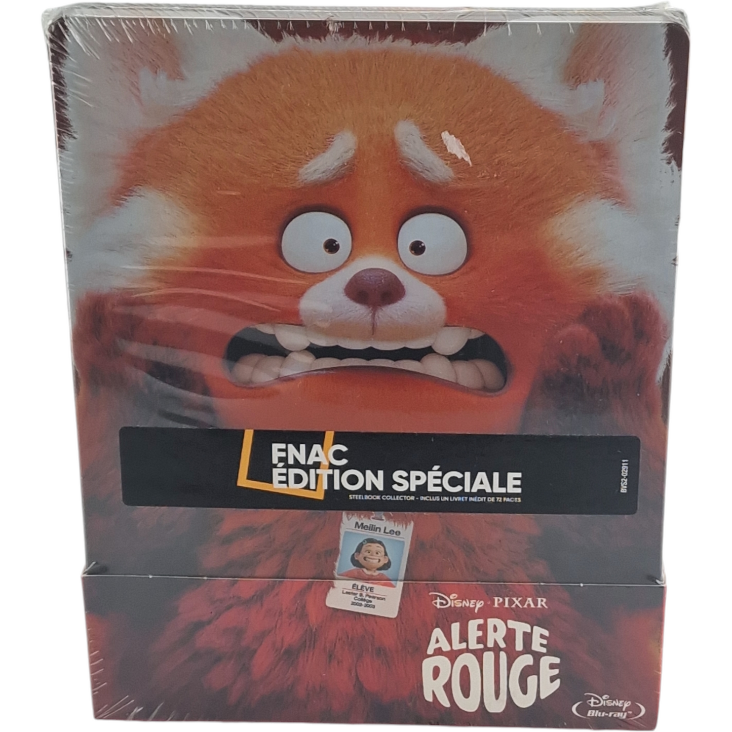 Alerte Rouge Édition Fnac Blu-ray Collector Steelbook Disney éditi Limitée Libre