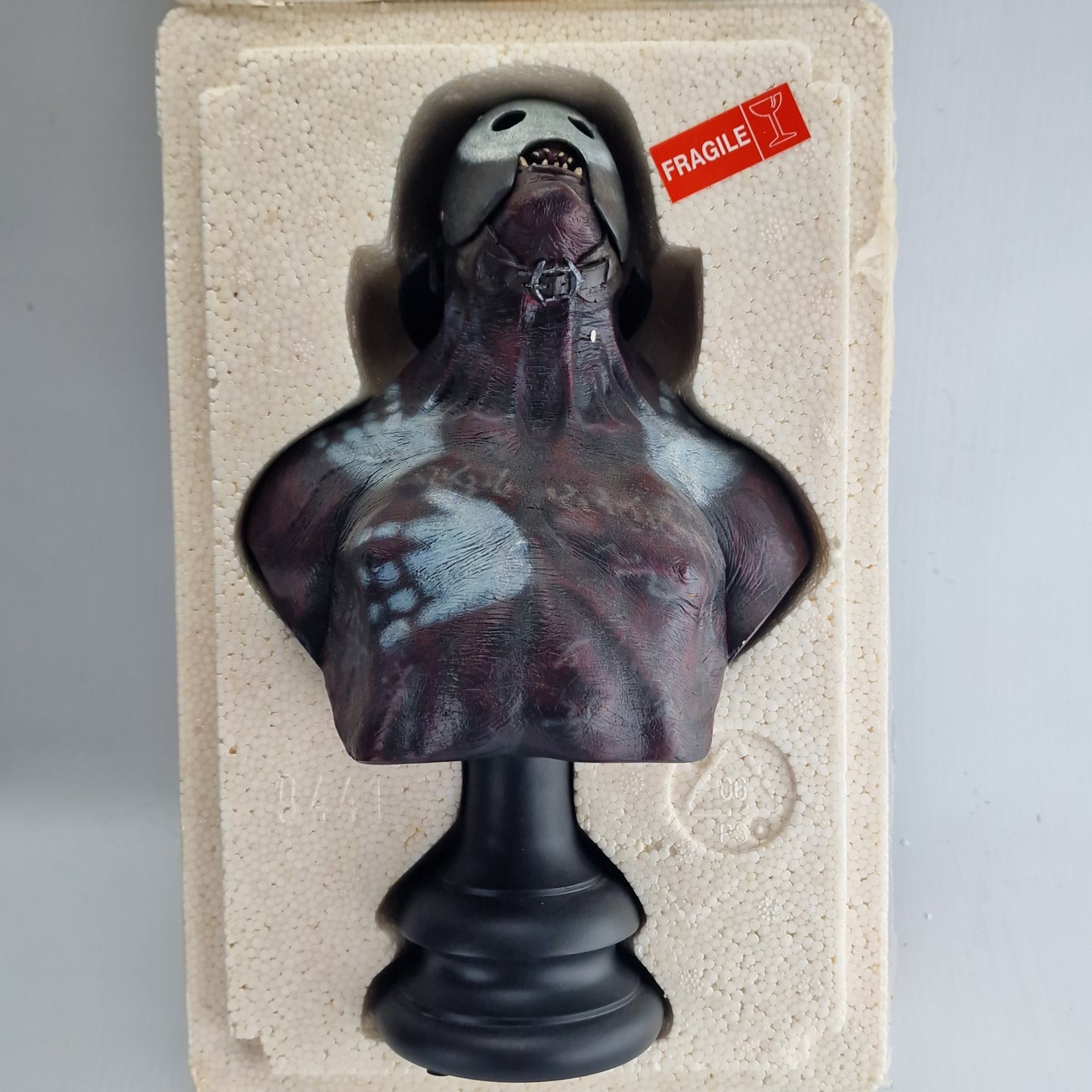 Seigneur des Anneaux Buste Resine Uruk-Hai Berserker Sideshow Weta 2000 Ex Polystone 1/4