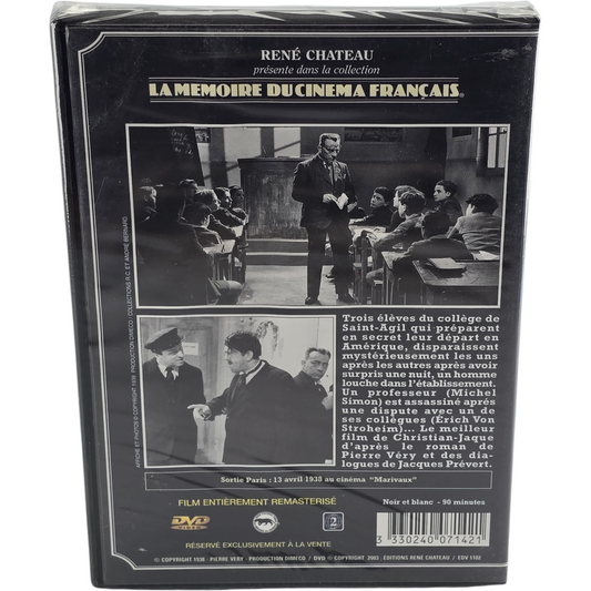 Les Disparus de Saint-Agil - DVD - Visuel 3