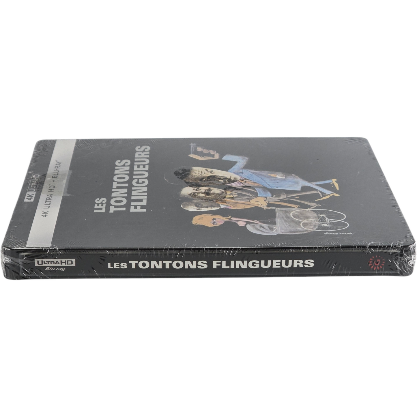 Les Tontons flingueurs 4K Ultra HD + Blu-ray Steelbook Monsieur Gangster Libre