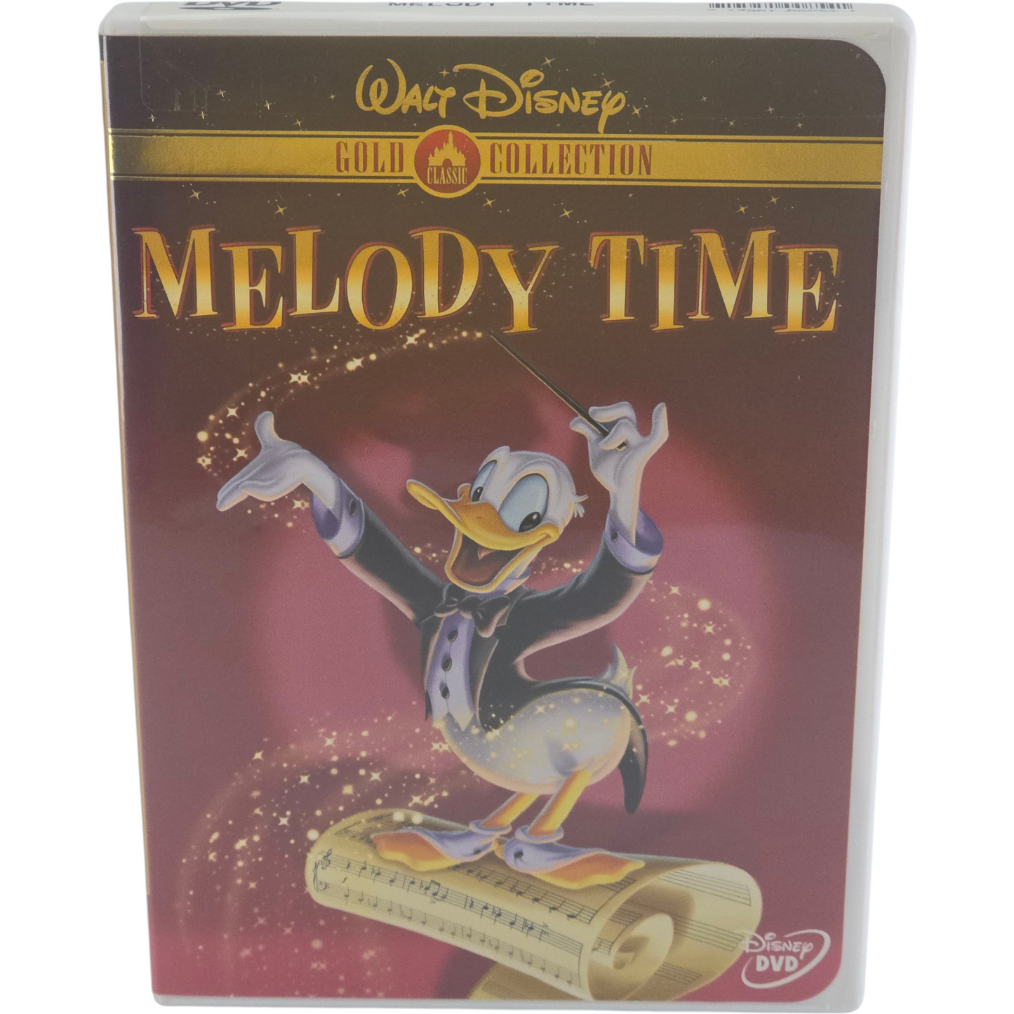 Melody Time DVD Walt Disney Gold Classic Collection Zone 1 US Import
