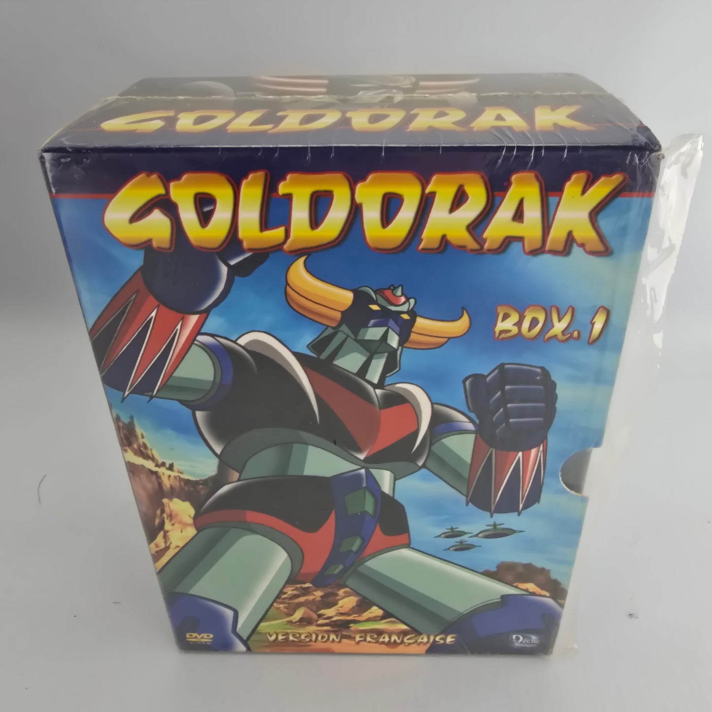 Goldorak 5 DVD  Box 1 (Épisodes 1 à 27) 1975   Actarus, Alcor, Vénusia  Zone B