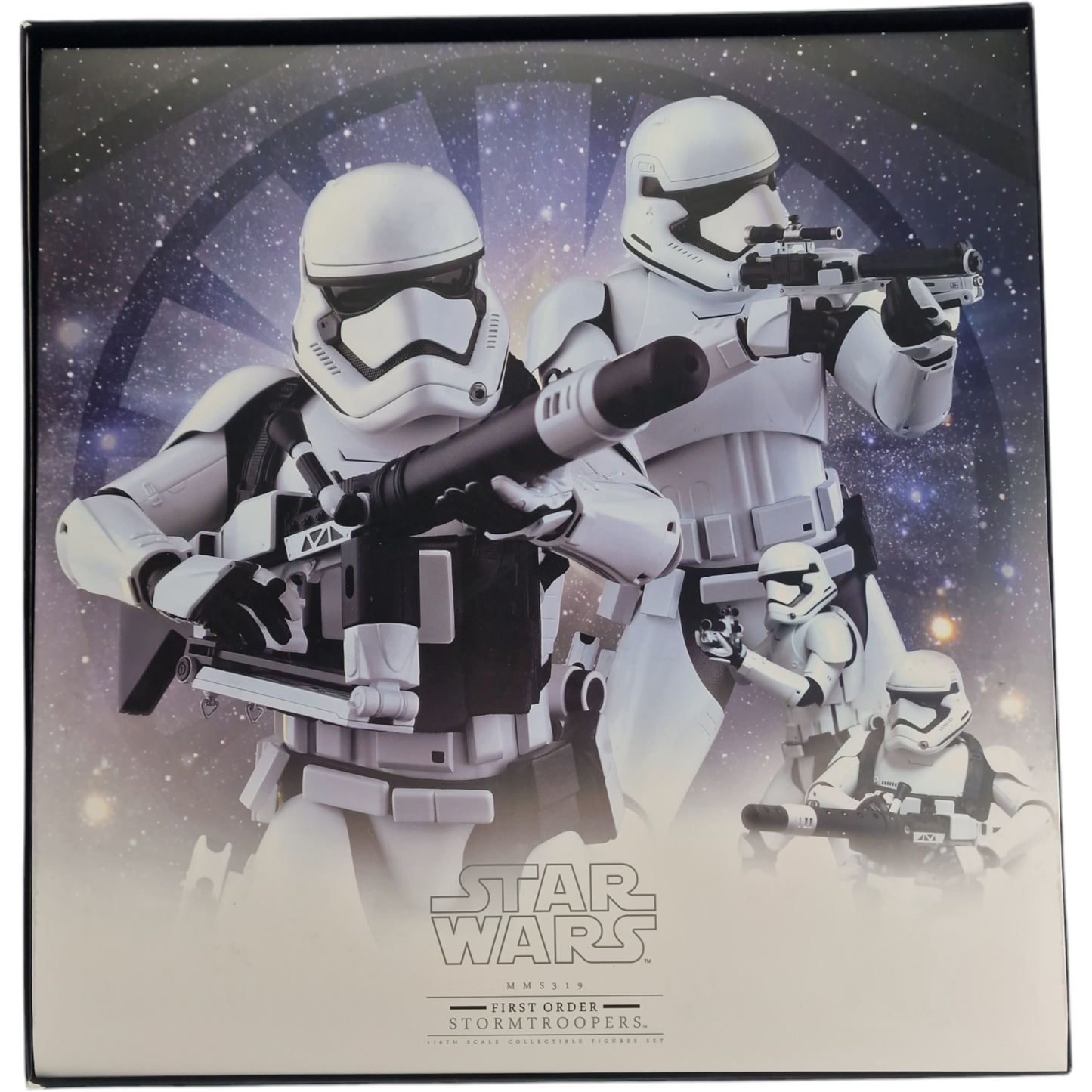 Star Wars VII - 1st Order Stormtroopers 2-Pack 1/6 Action Figure Hot Toys