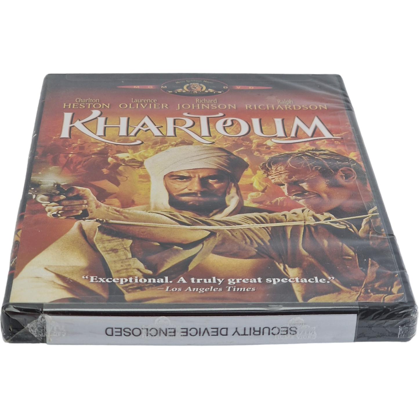 Khartoum DVD 1966 Charlton Heston, Laurence Olivier, 2002 Zone 1