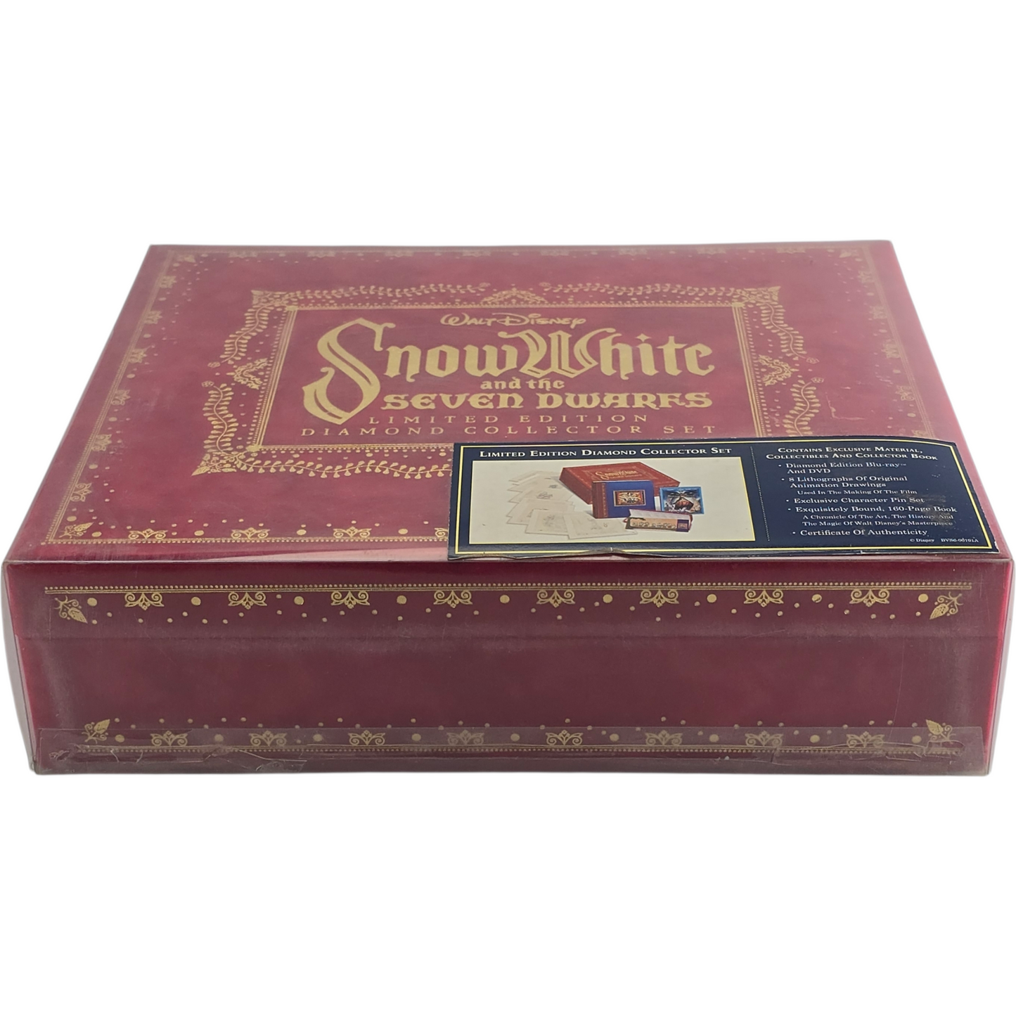 Snow White and the Seven Dwarfs: Diamond Collector’s Disney Blu-ray + DVD Zone 1