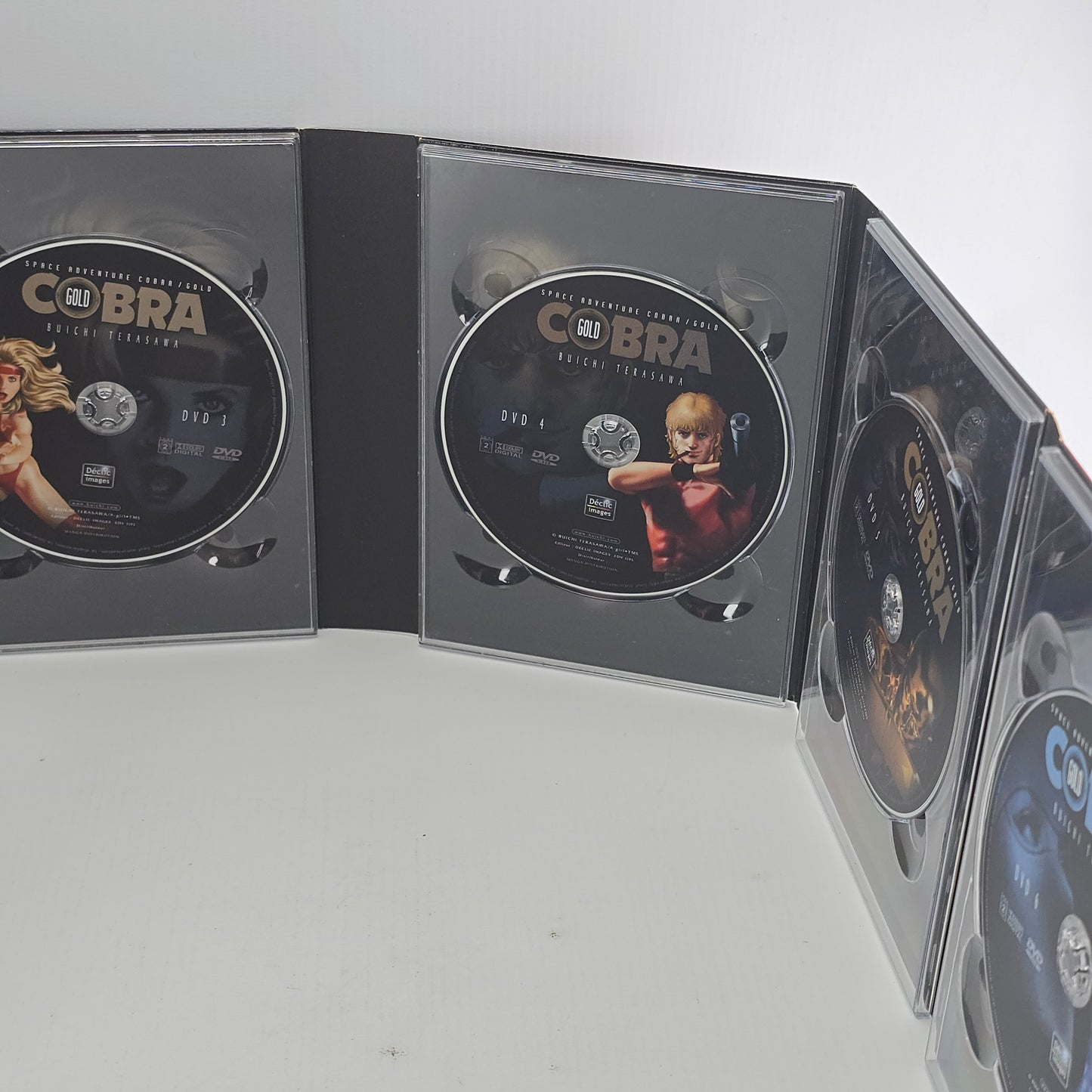 Space Adventure COBRA Gold Version Collector (1982)31 épisodes Zone B