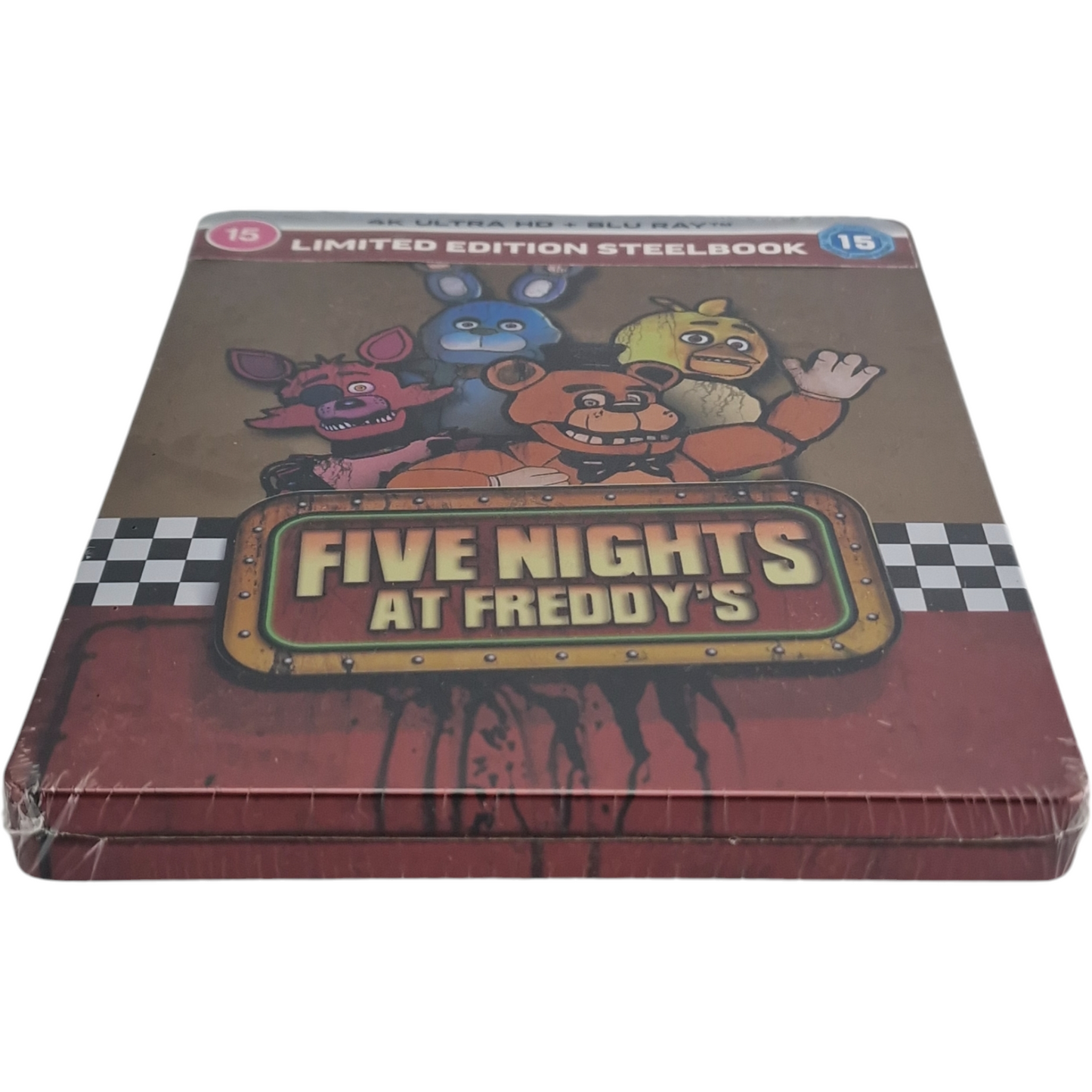 Five Nights at Freddy's 4K Ultra HD+Blu-ray Steelbook Édition limitée Zone B