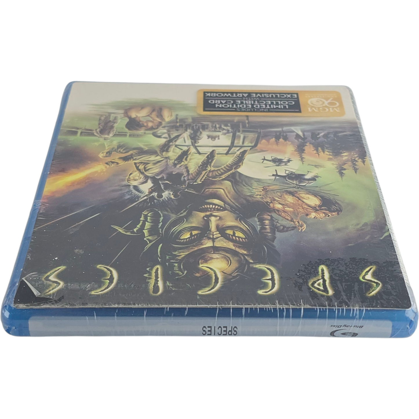 Species 1995 Blu-ray Natasha Henstridge, Ben Kingsley Zone 1 US Import