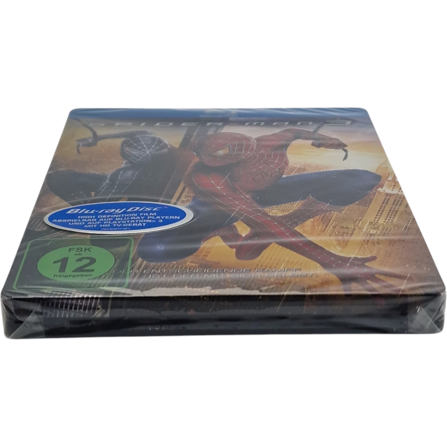 Spider-Man 3 Blu-ray Steelbook Blu-ray Tobey Maguire, Kirsten Dunst Zone Libre