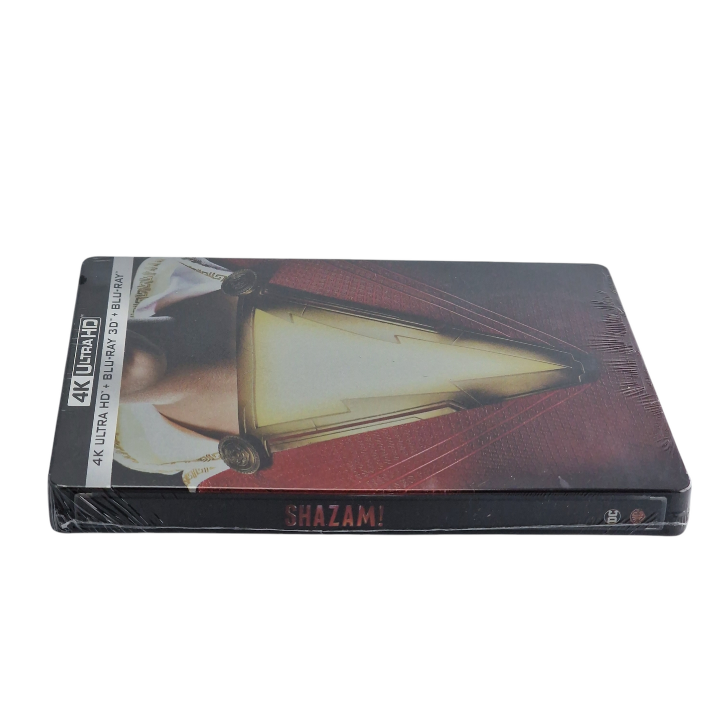 Shazam! steelbook 4K Ultra HD + Blu-ray 3D + Blu-ray + CD Fnac éxclusif Libre