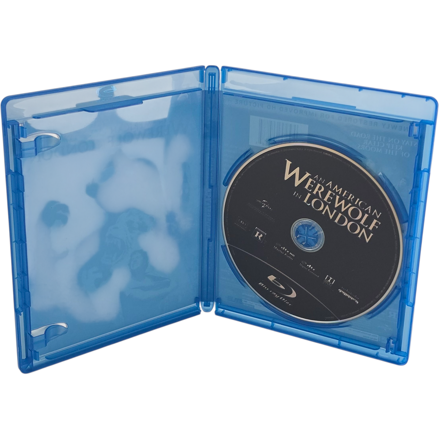 An American Werewolf in London Blu-ray David Naughton Zone A -18