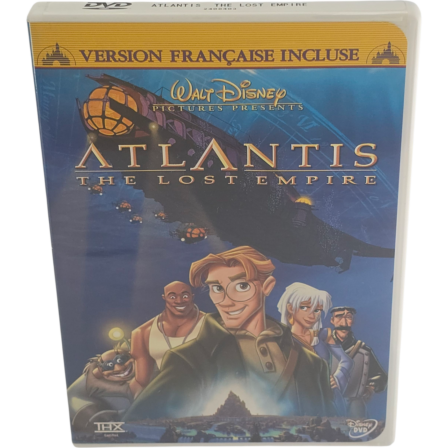 Atlantis: The Lost Empire Walt Disney Classic Collection Zone 1 US Import