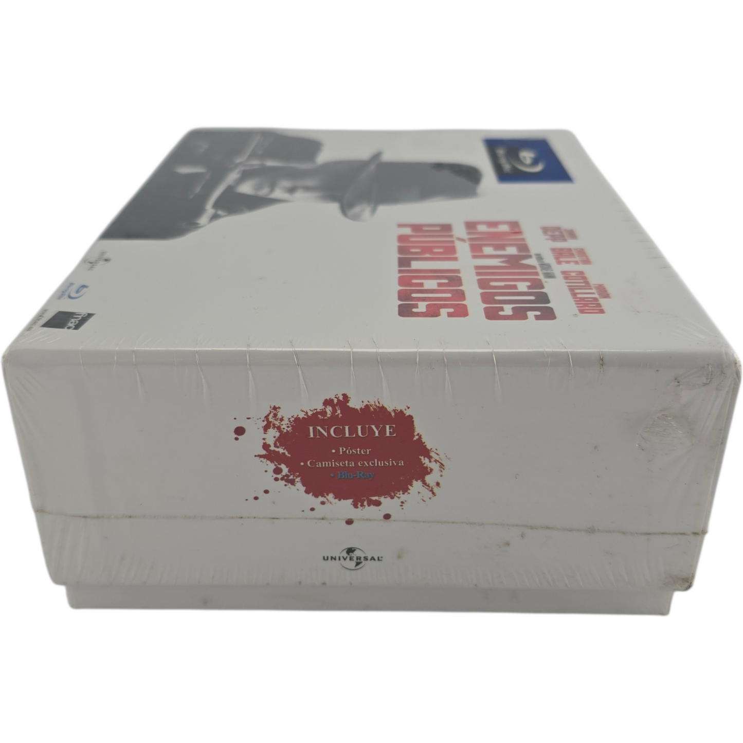 Public Enemies Blu-ray (film + bonus) + T-shirt collector + Poster Zone B