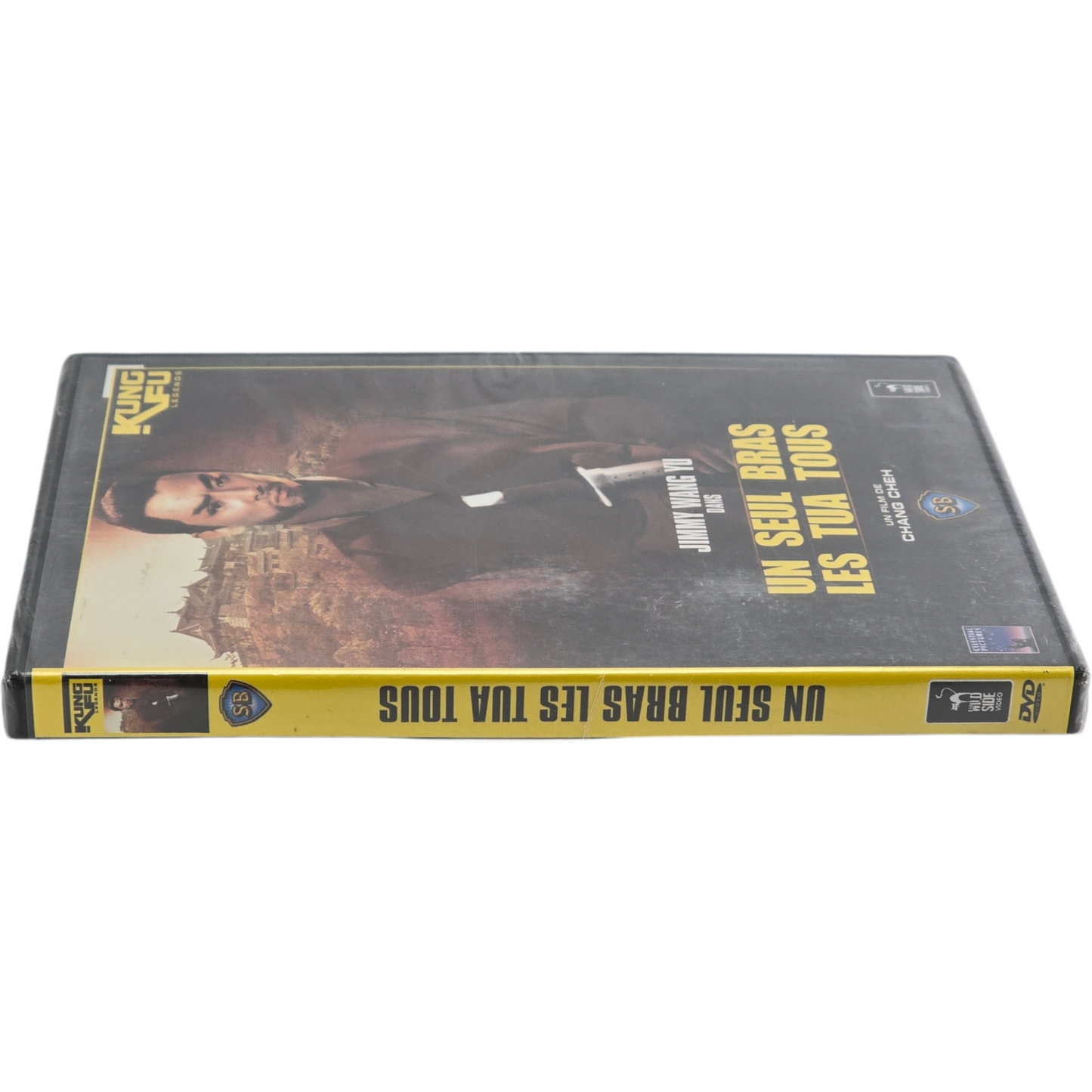 Un Seul Bras Les Tua Tous DVD Cheh Chang 1967 : Yu Wang Chiao Chiao 2006 Zone 2