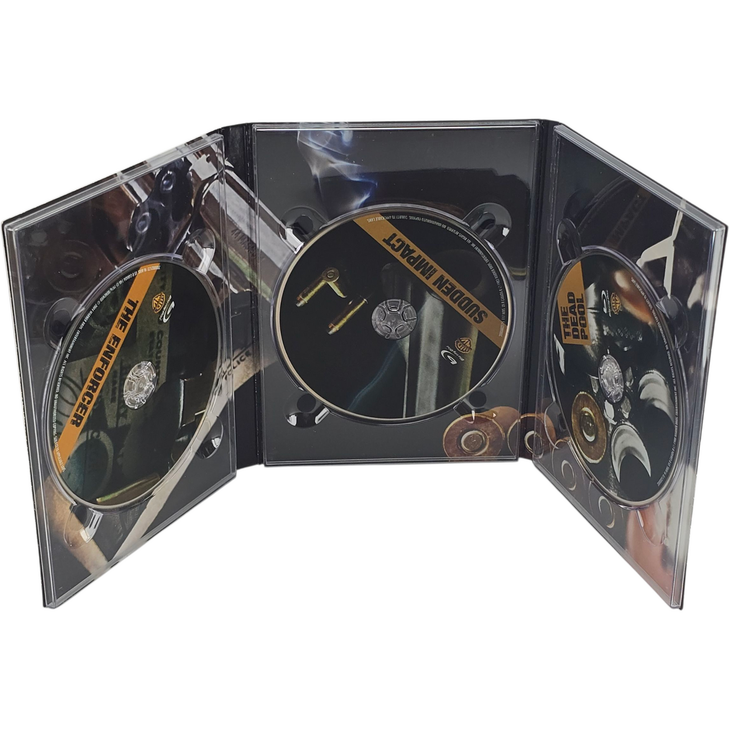 Clint Eastwood: Blu-ray Dirty Harry: The Ultimate Collection  5 Films  Zone 1 US Import