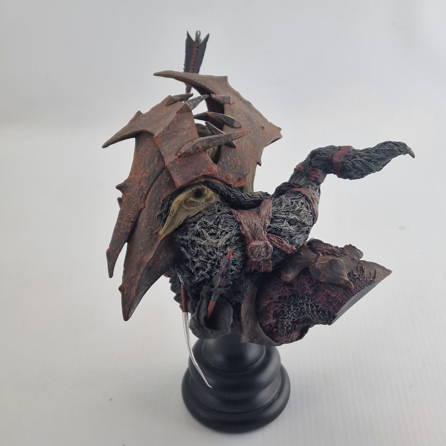Seigneur des Anneaux Buste Polystone Moria Orc Archer Sideshow Weta