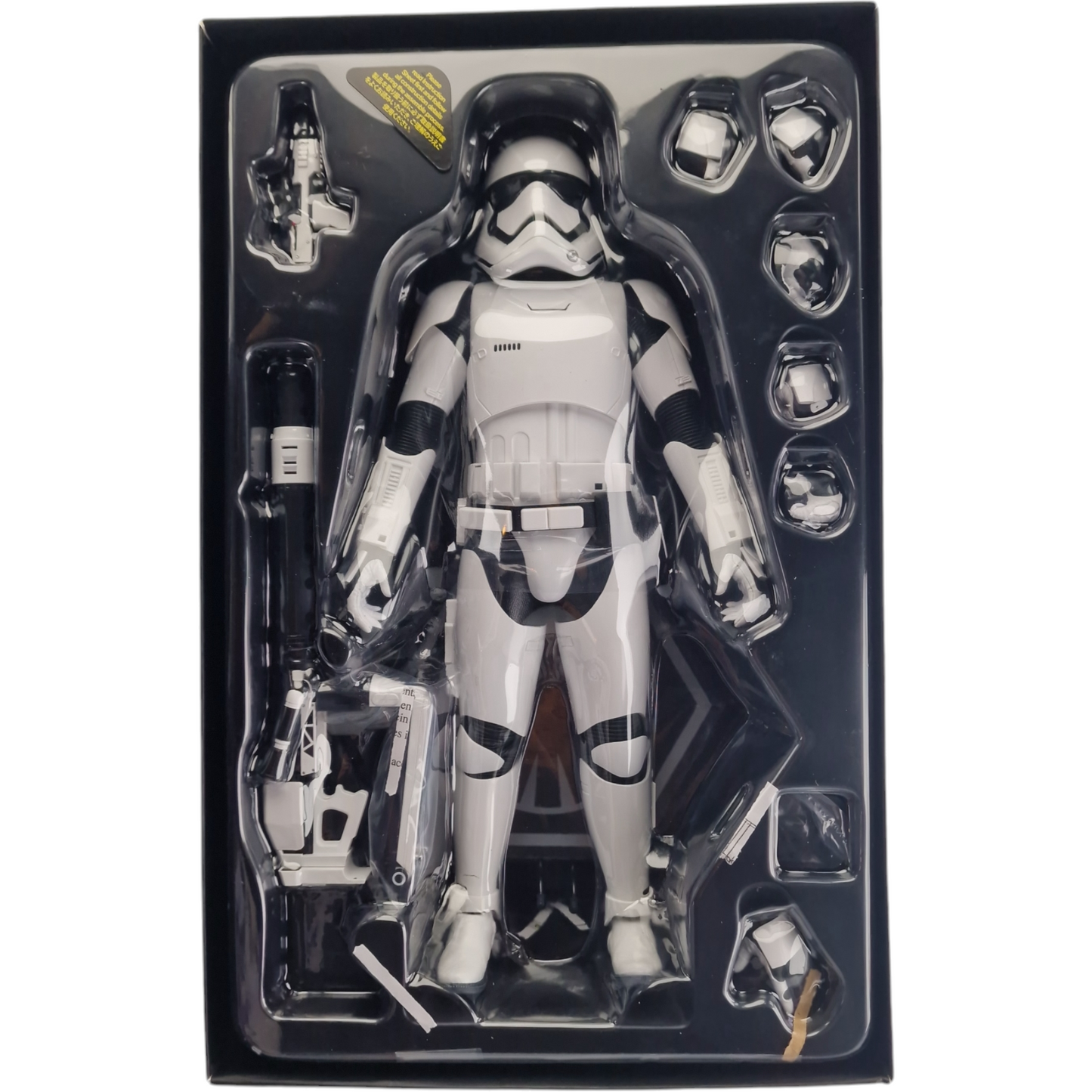 Star Wars First Order Stormtrooper Squad Leader 30 cm Hot Toys 1/6 MMS 316
