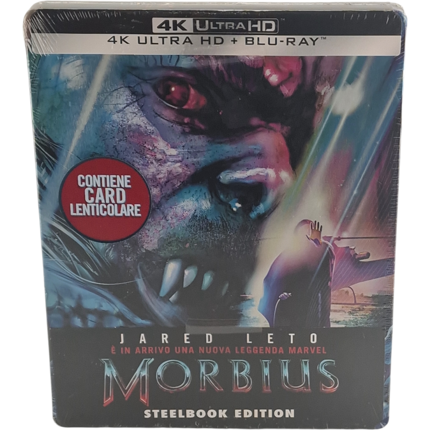Morbius SteelBook 4 K Ultra HD + Blu-ray Jared Leto Édition Collector Zone B