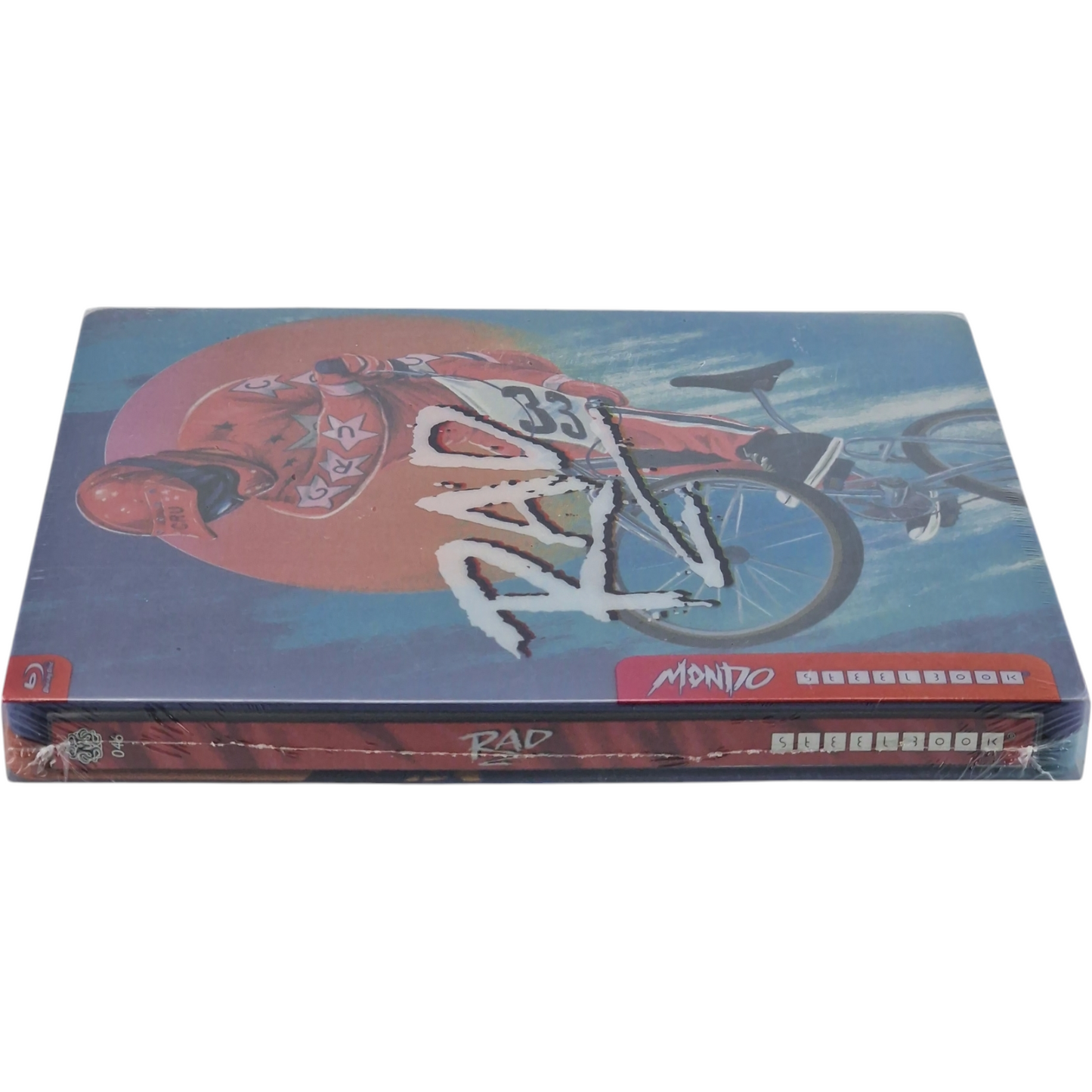 Rad 1986 SteelBook Blu-ray + Digital HD Mondo X Marta Kober, Bill Allen Zone A