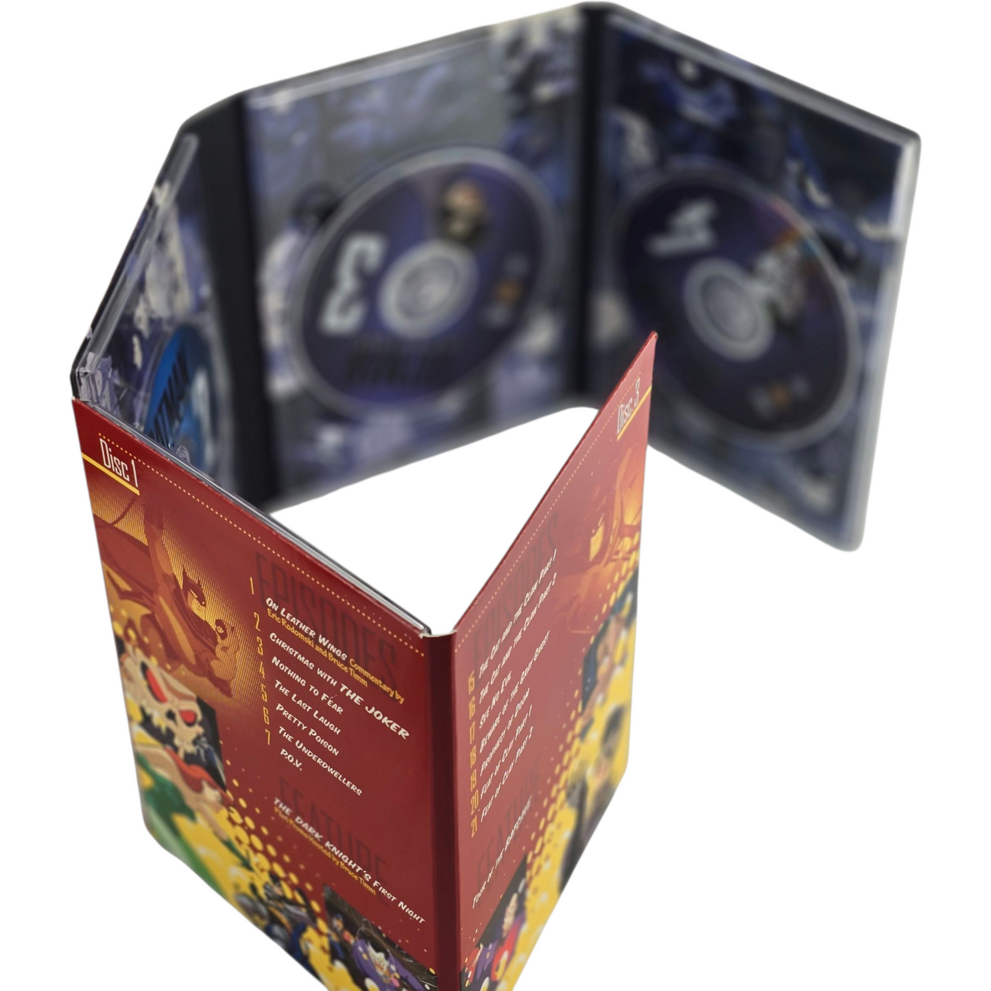 Batman: The Animated Series -Volume One DVD DigiPack / DC Comics Collection Zone 1