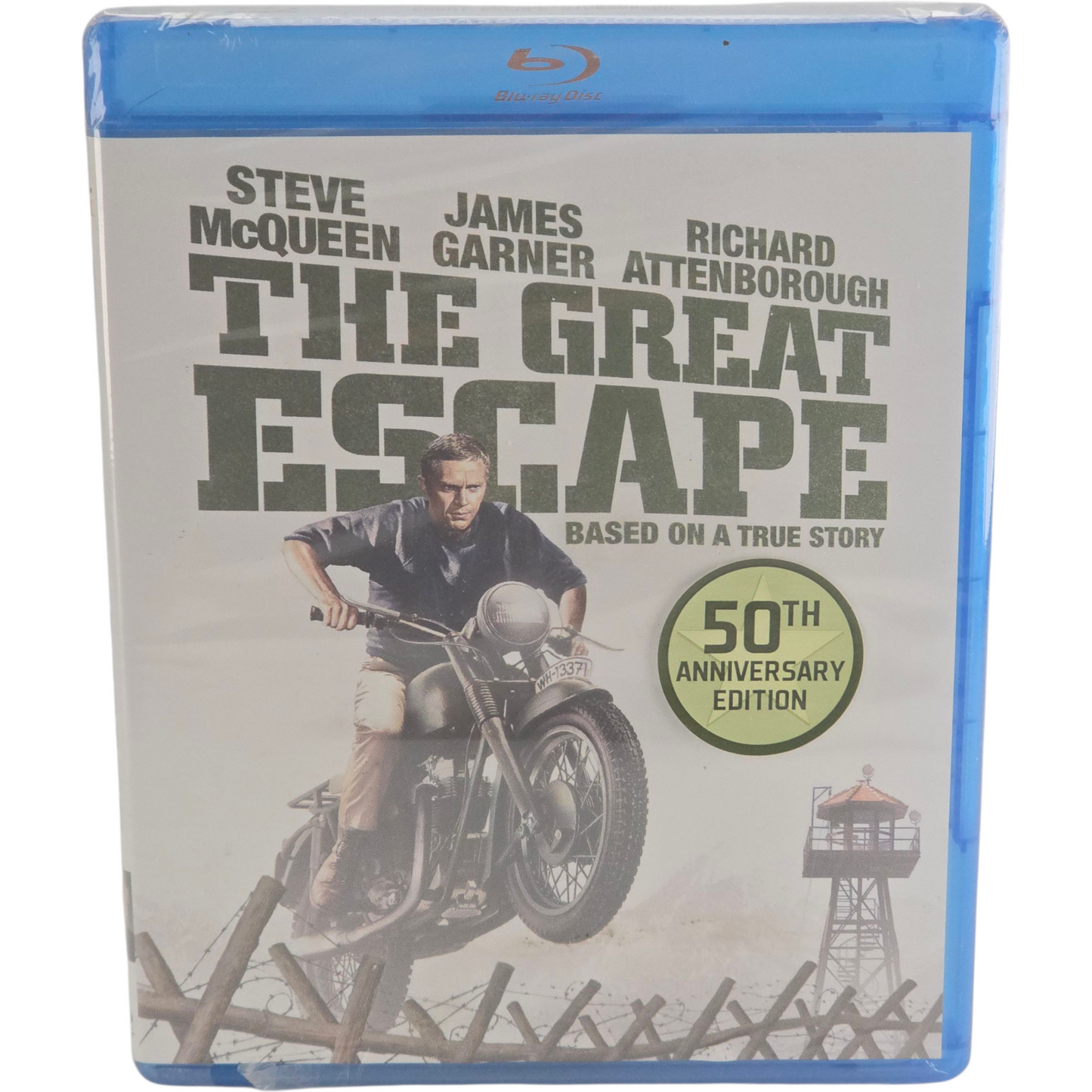 The Escape Blu-ray Steve McQueen, James Garner, Attenborough Region A