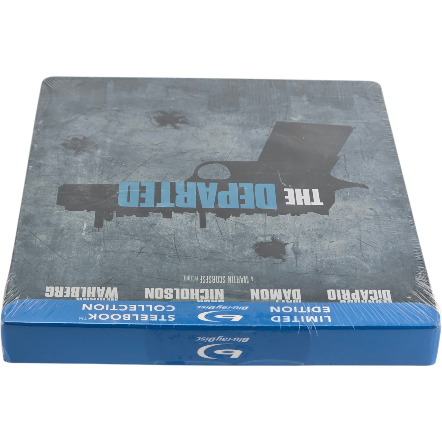 The Departed Steelbook Blu-ray 2010 Leonardo DiCaprio , Matt Damon Zone Libre