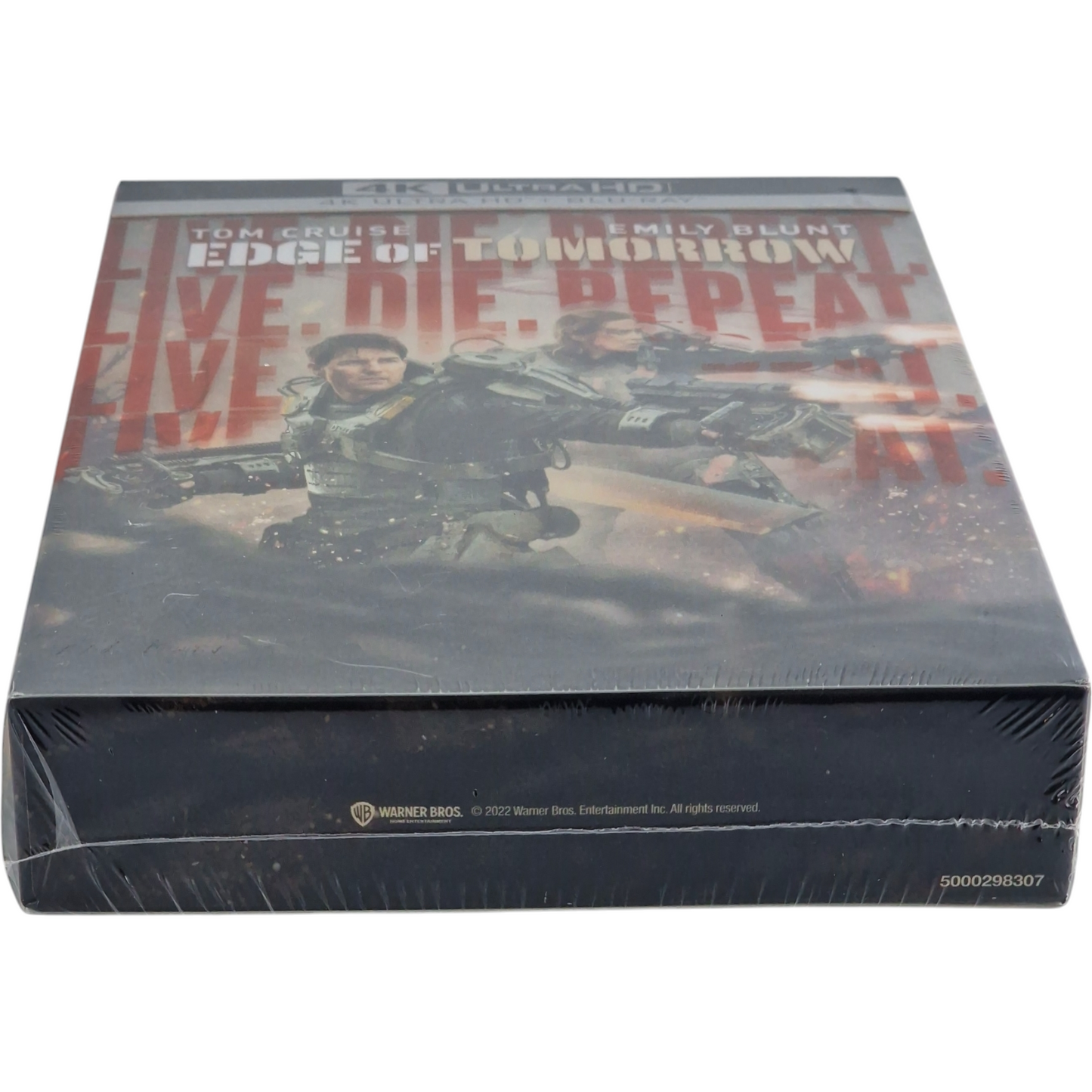 Edge of Tomorrow 4K Ultra HD + Blu-ray SteelBook Collector's Edit .Tom Cruise B