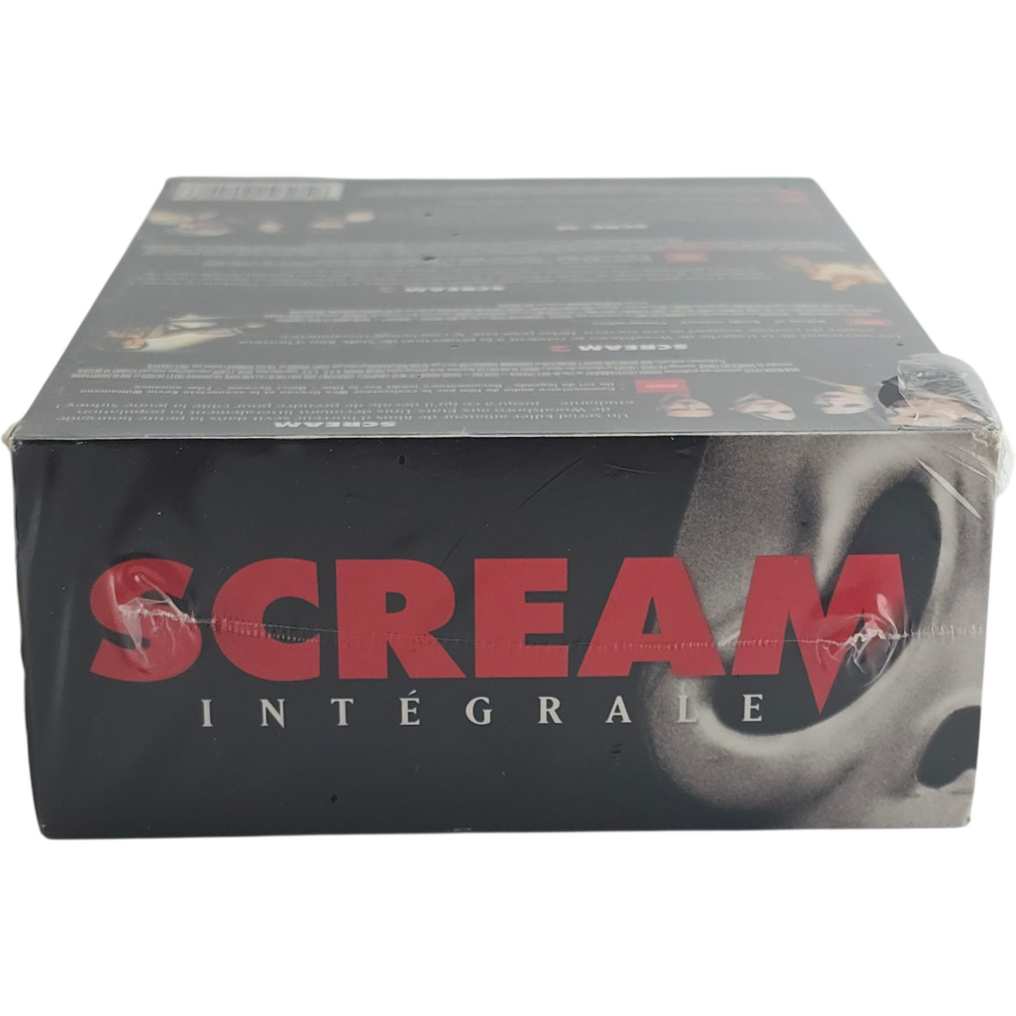 Scream – La Saga 4 Films Collection DVD  Wes Craven   Zone B