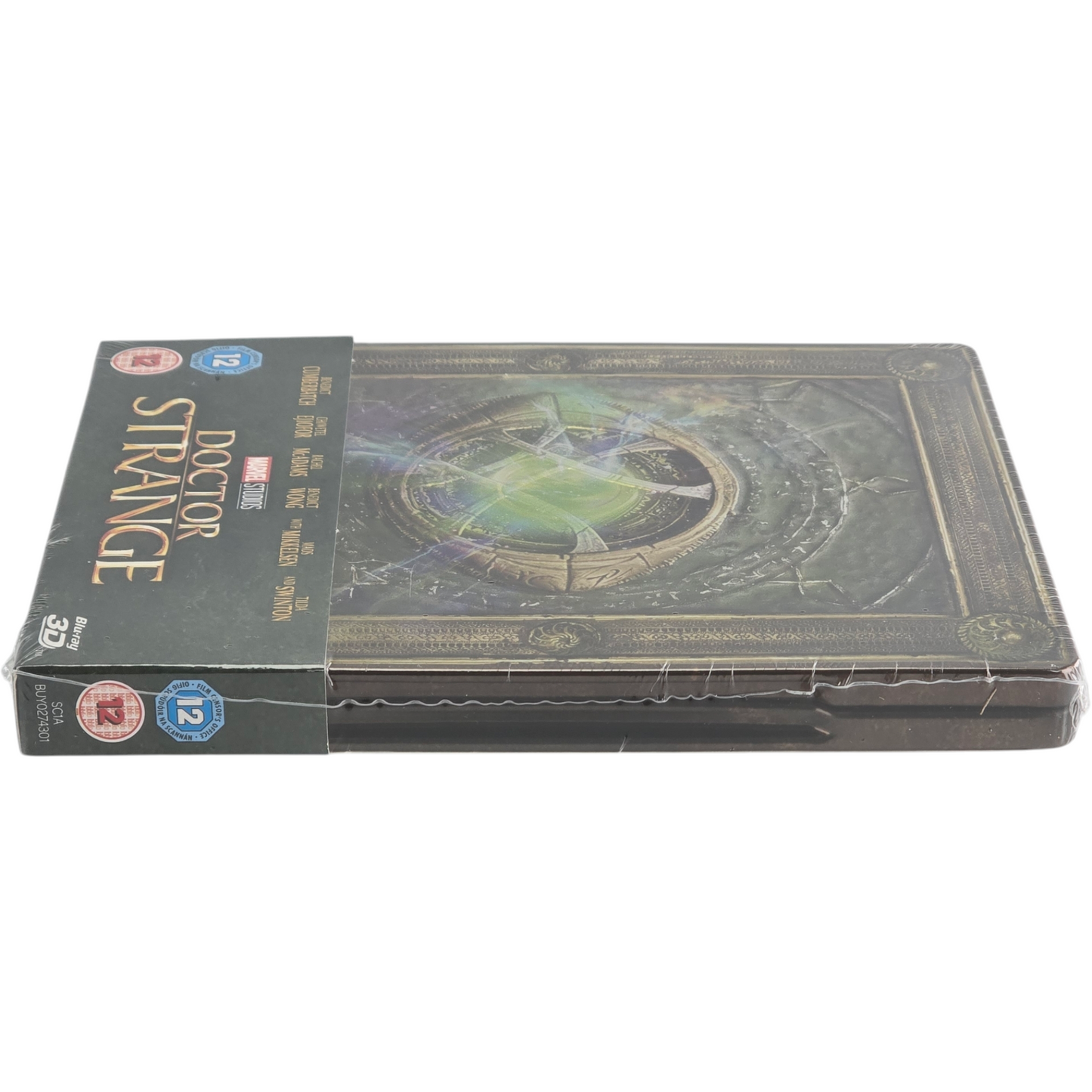 Doctor Strange Blu-ray 3D + 2D Steelbook Zavvi Limitée Cumberbatch 2017 Libre