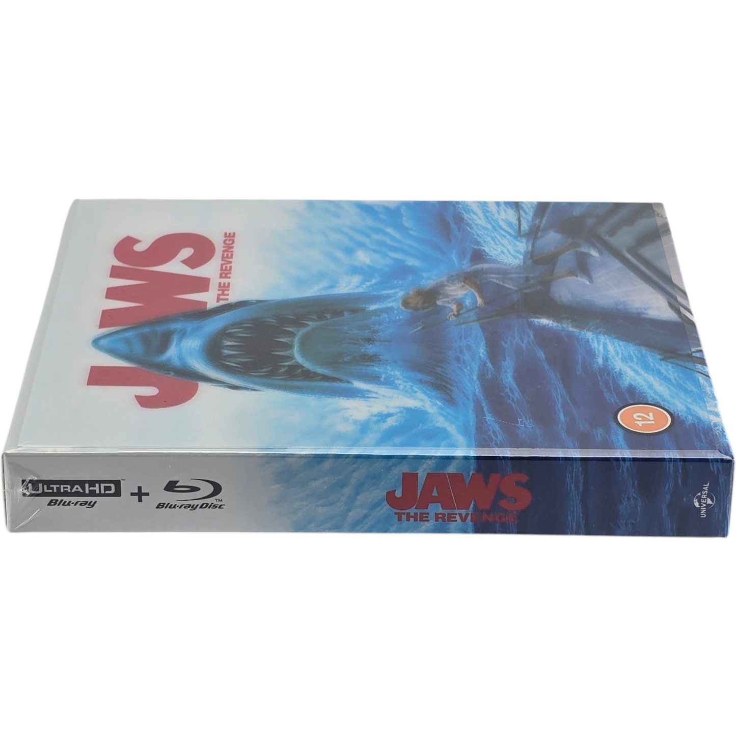 Jaws:Revenge SteelBook Collector Limitée 2000 Ex 4K Ultra HD + Blu-ray 3D + 2D