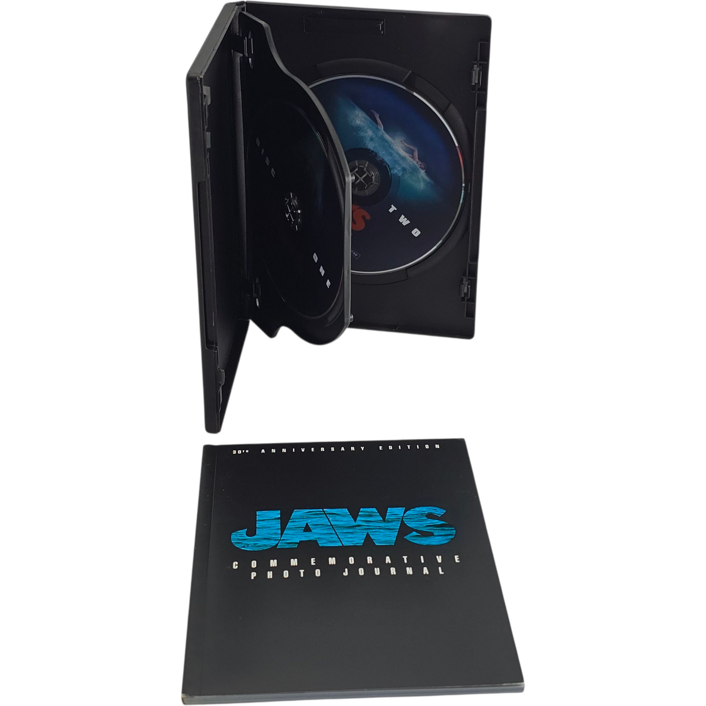 Jaws DVD 30th Anniversary Edition with Limited Edition 60-Page Zone 1 US Import