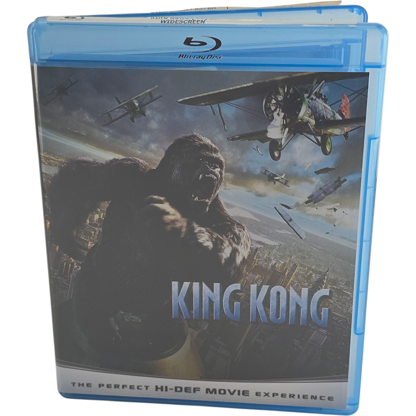 King Kong Blu-ray Peter Jackson Naomi Watts, Jack Black Zone A