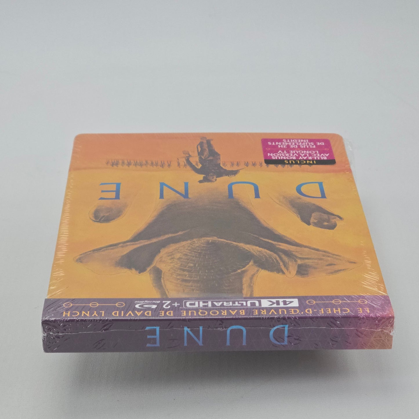 Dune Steelbook 4K UHD + Blu-ray Édt Ltd Collector David Lynch B